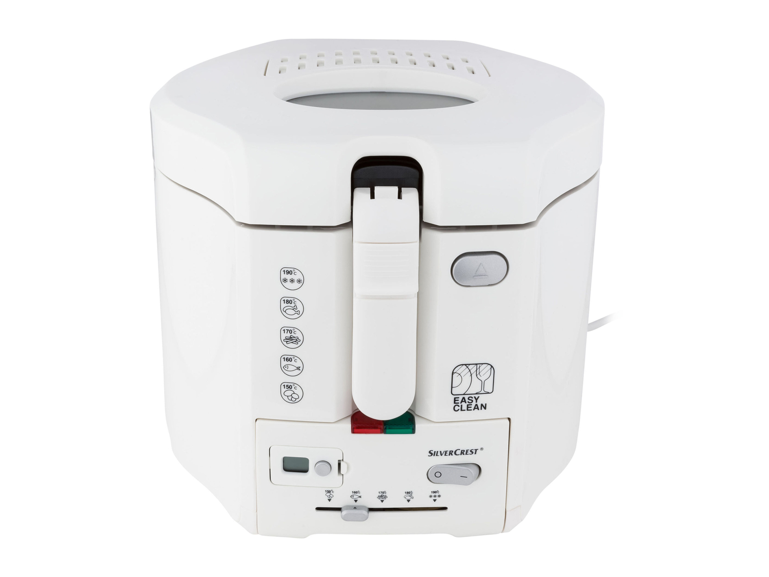 Friggitrice Easy-Clean Silvercrest Kitchen Tools, prezzo 55.00 &#8364; 
- Easy-Clean: ...