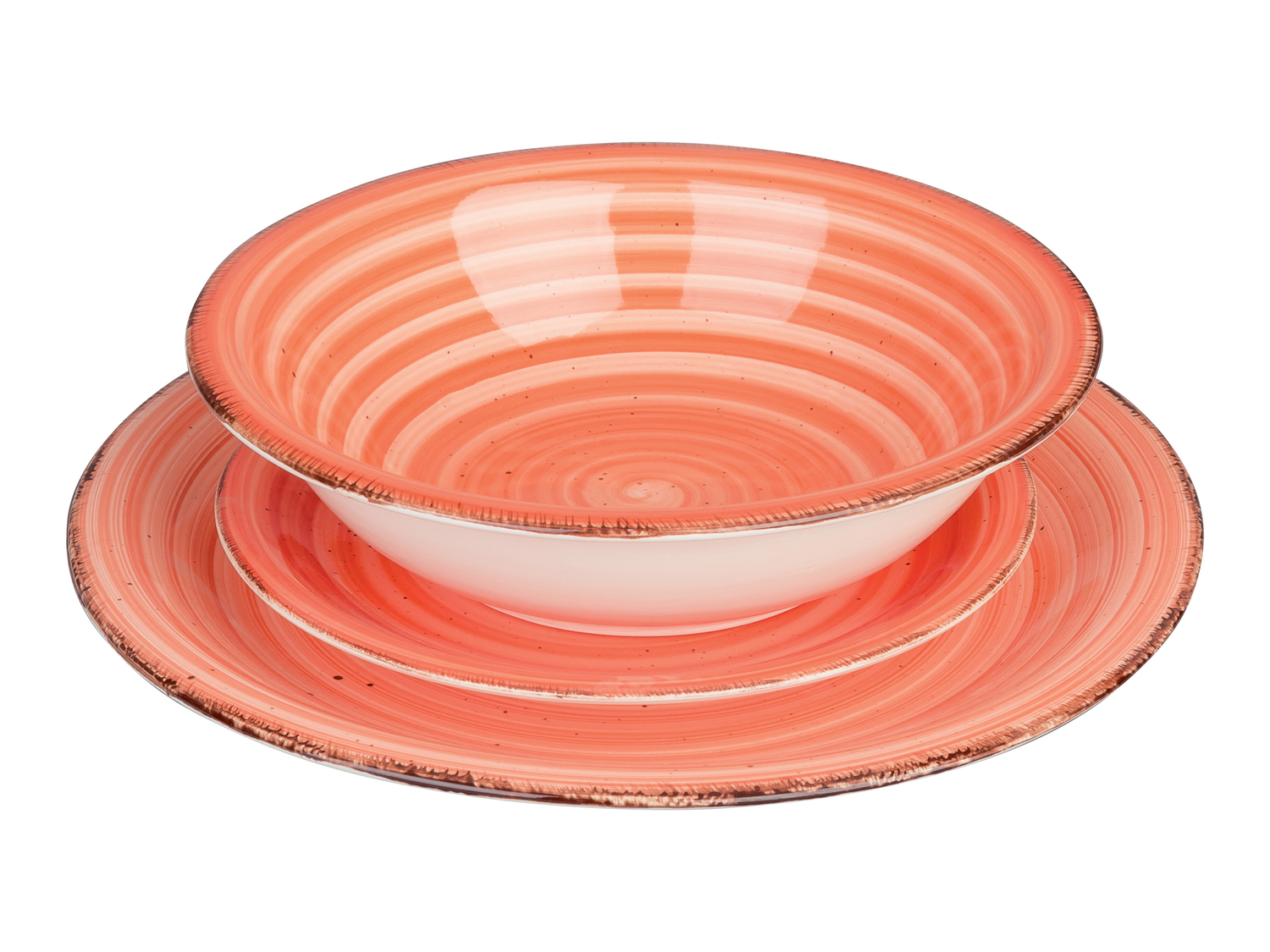 Servizio piatti Tognana, prezzo 34.99 €
18 pezzi
- 6 piatti piani 27 ...