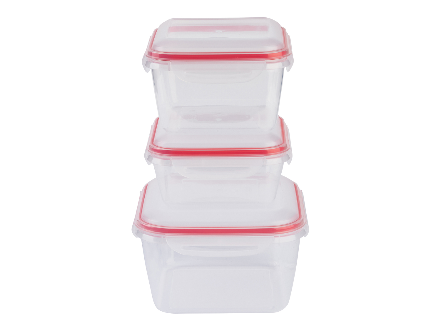 Set contenitori salvafreschezza Ernesto, prezzo 4.99 €
3 pezzi
- Termoresistenti ...