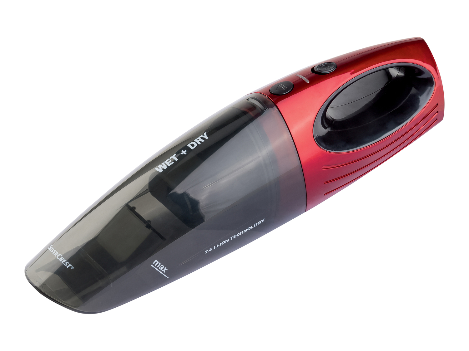Mini aspirapolvere-liquidi ricaricabile Silvercrest, prezzo 19.99 €
- Con ugello ...