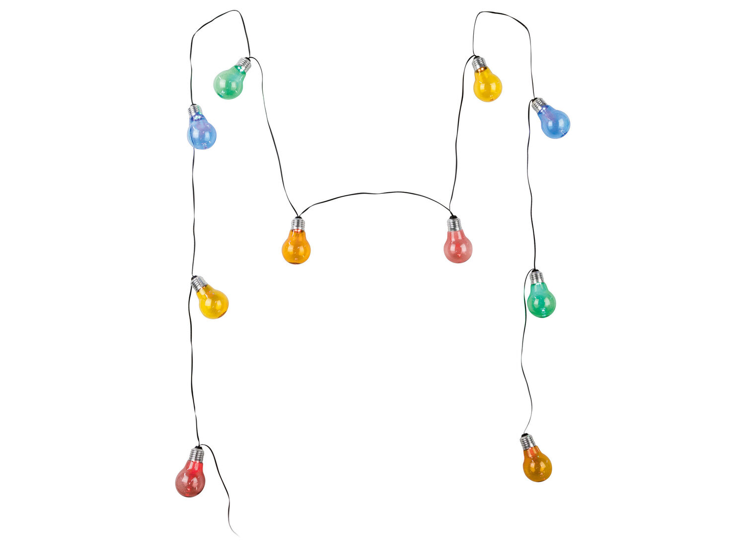 Catena luci decorative LED Melinera, prezzo 14.99 €
- Per ambienti interni ...