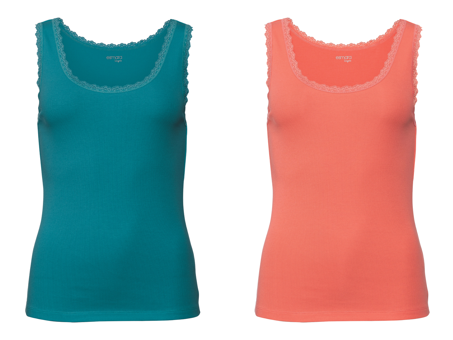 Canotta da donna con pizzo Esmara, prezzo 6.99 €
2 pezzi - Misure: S-L
Taglie ...