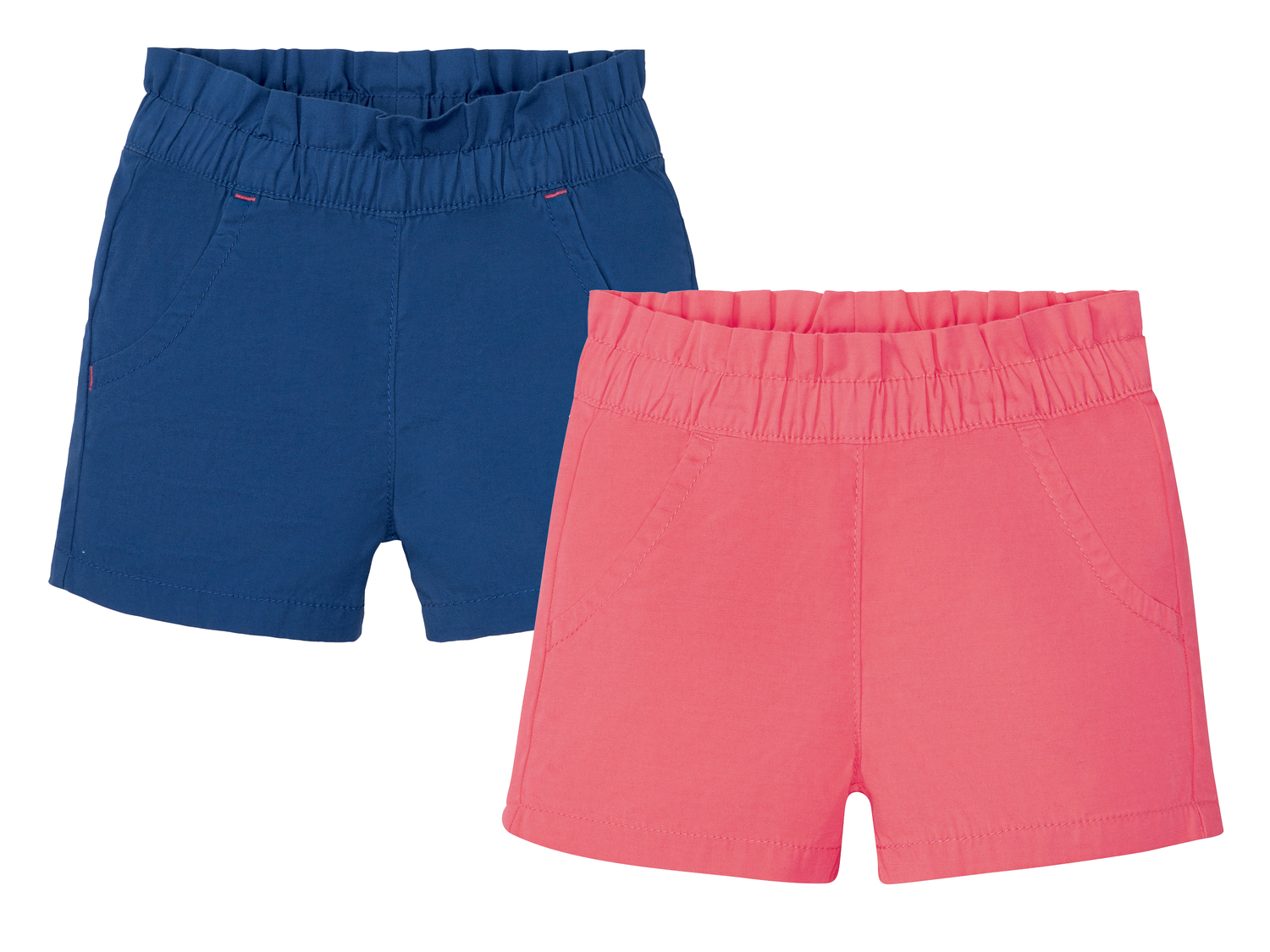 Shorts per bambina Lupilu, prezzo 6.99 €
2 pezzi - Misure: 1-6 anni
- ...