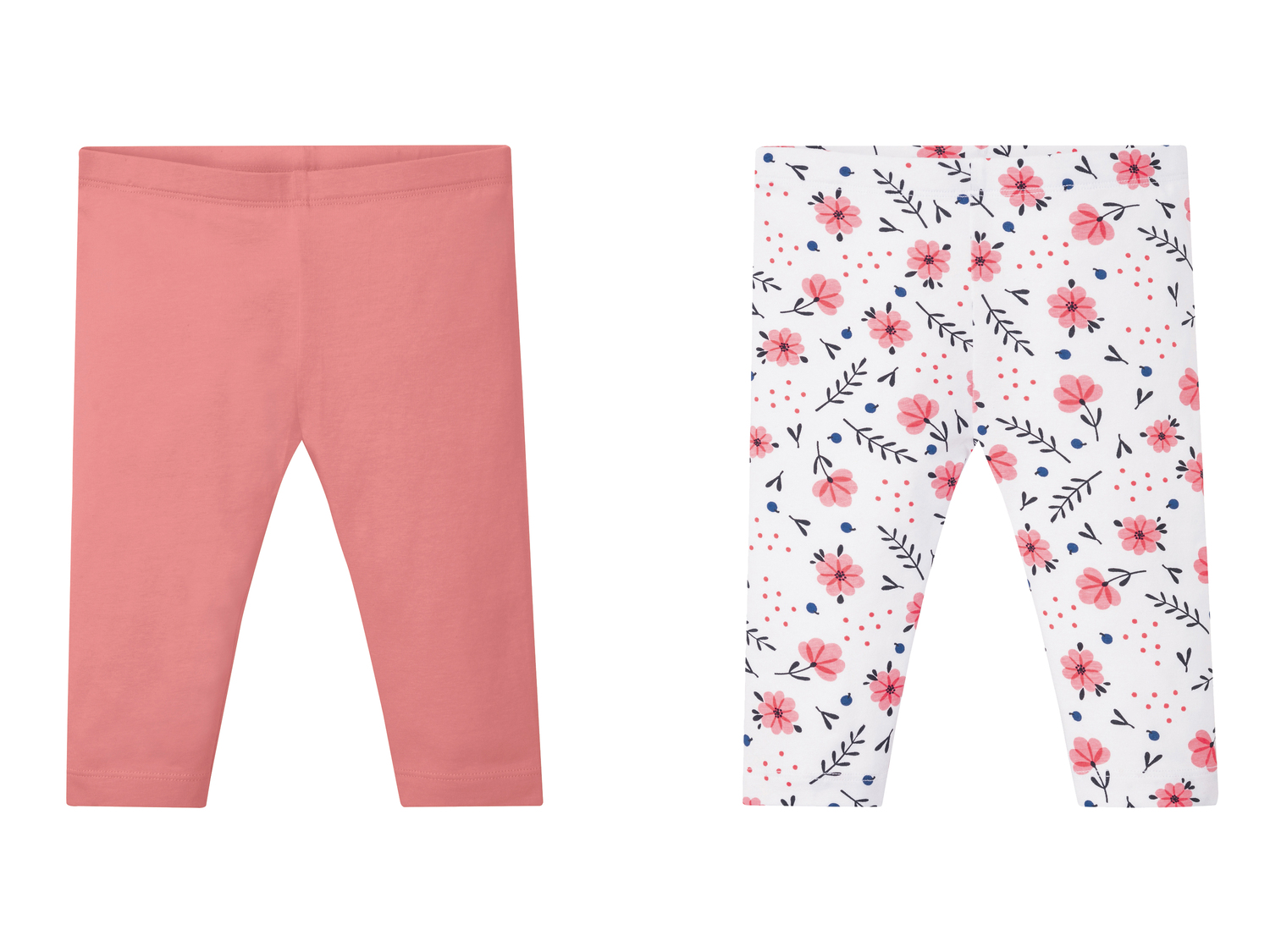 Leggings capri da bambina Lupilu, prezzo 4.99 €
2 pezzi - Misure: 1-6 ...