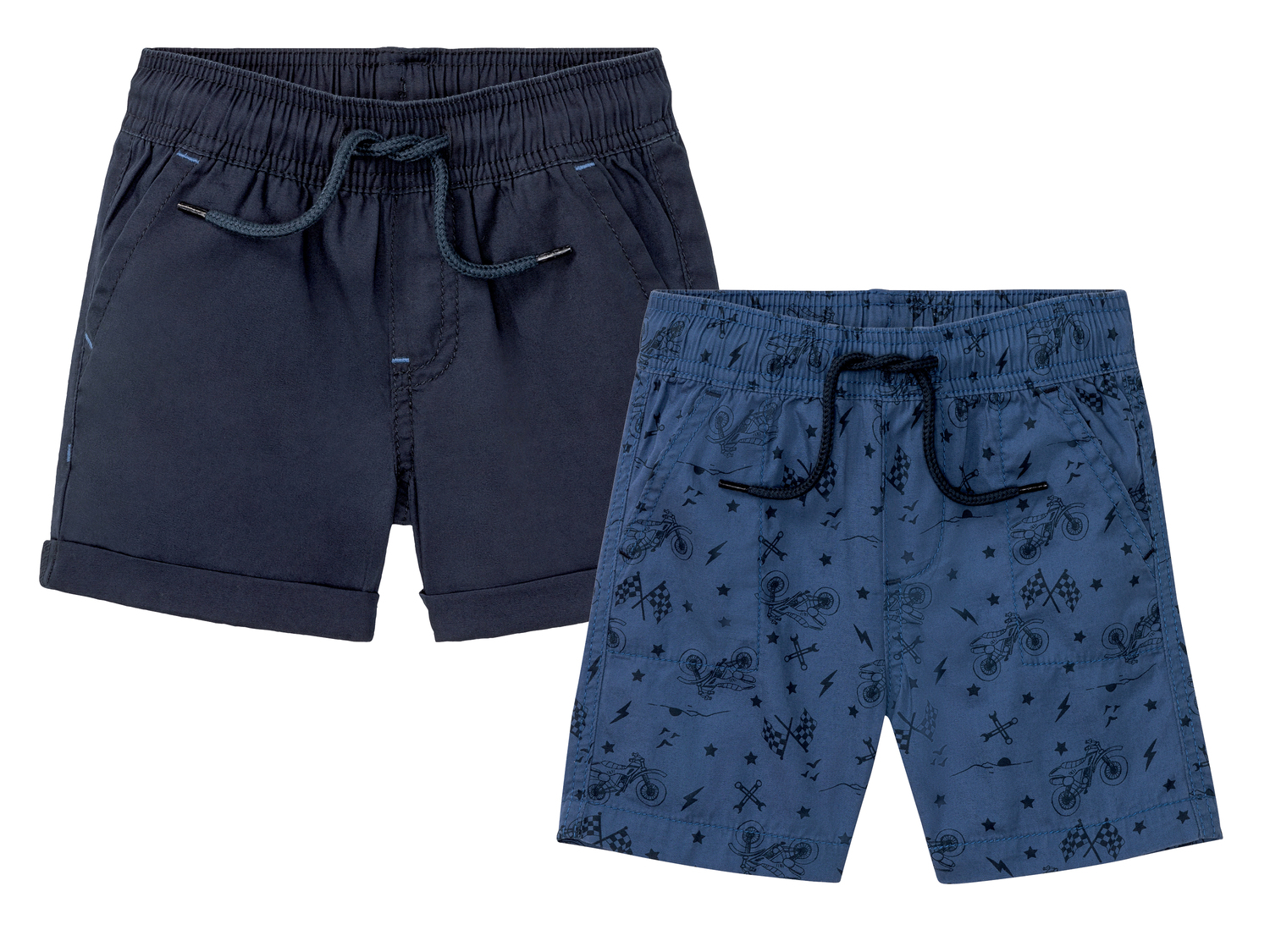 Shorts per bambino Lupilu, prezzo 6.99 &#8364; 
2 pezzi - Misure: 1-6 anni 
- ...
