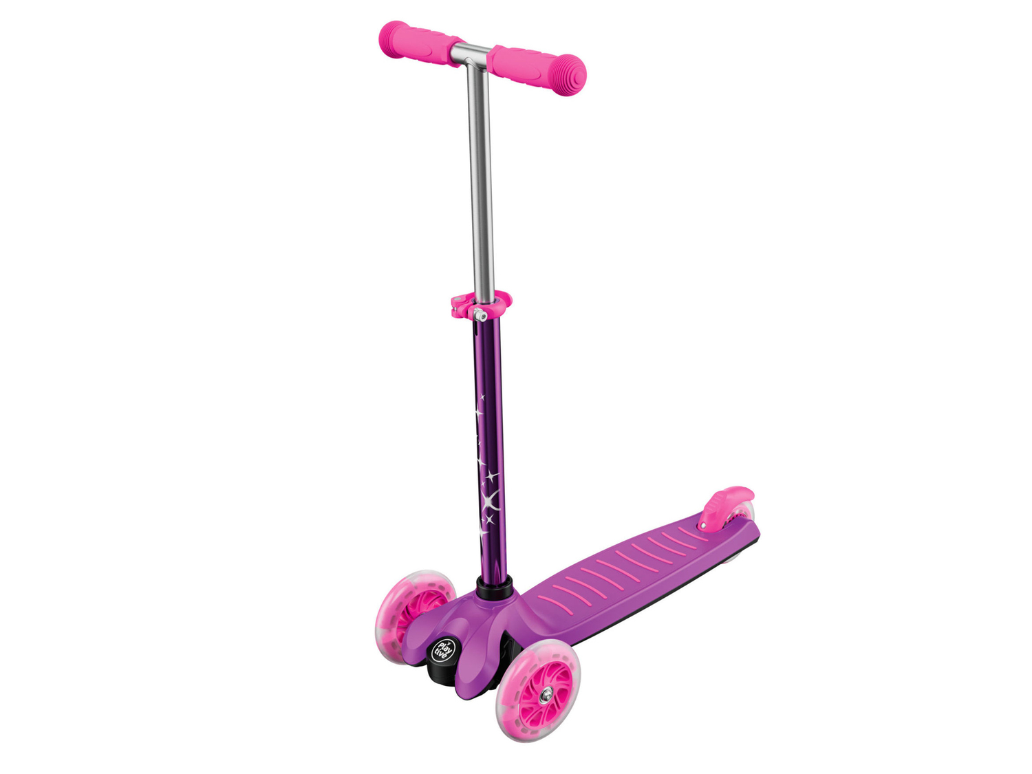 Monopattino a tre ruote LED per bambini Playtive, prezzo 19.99 €
- Età ...