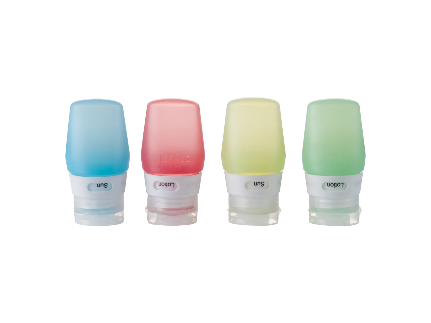 Kit da viaggio per liquidi Top-move-var, prezzo 3.99 €
3 o 4 pezzi
- Tubetti ...