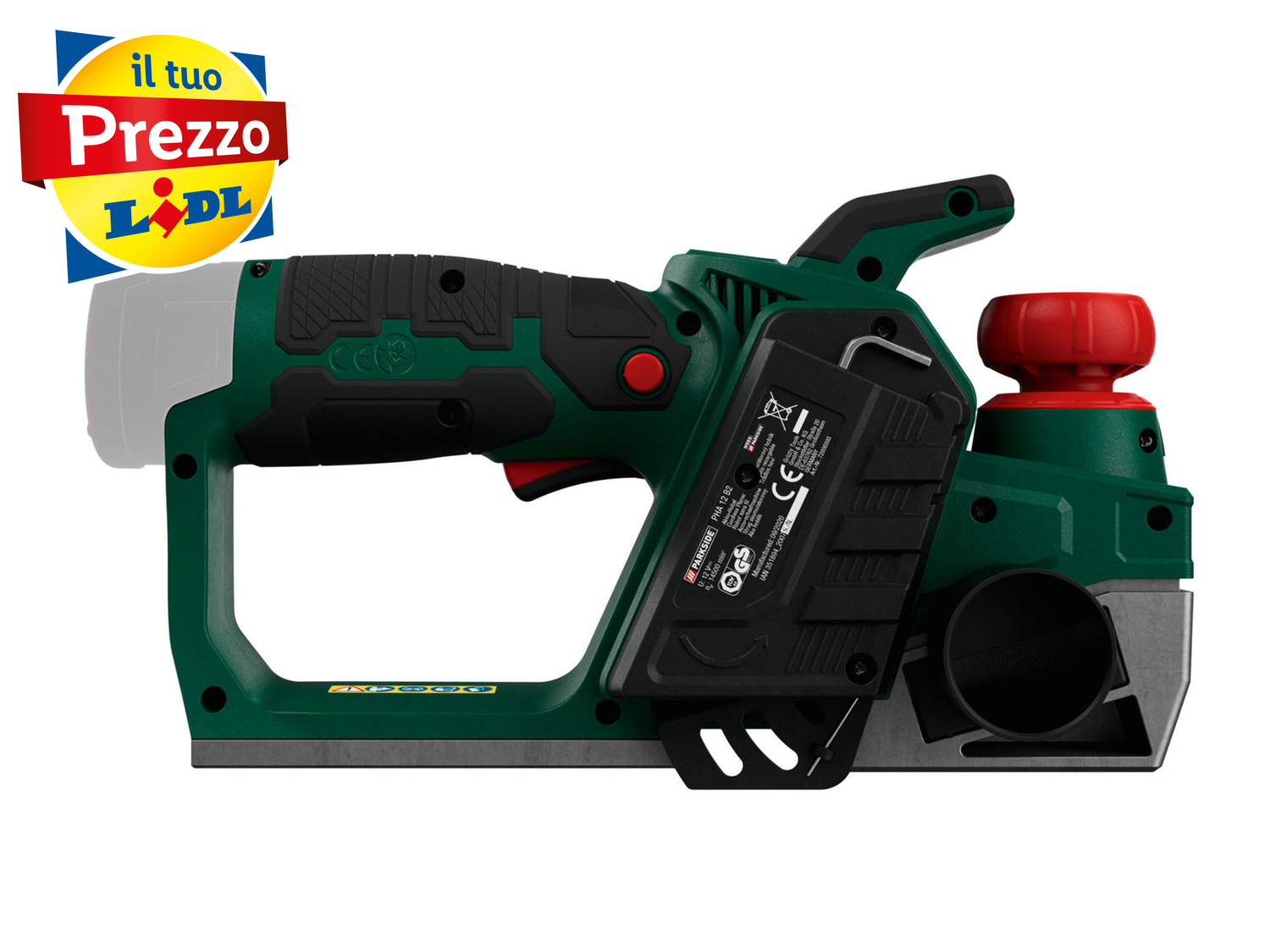 Pialla ricaricabile Parkside, X12VTeam, prezzo 29.99 €
Parkside X 12 V Team ...