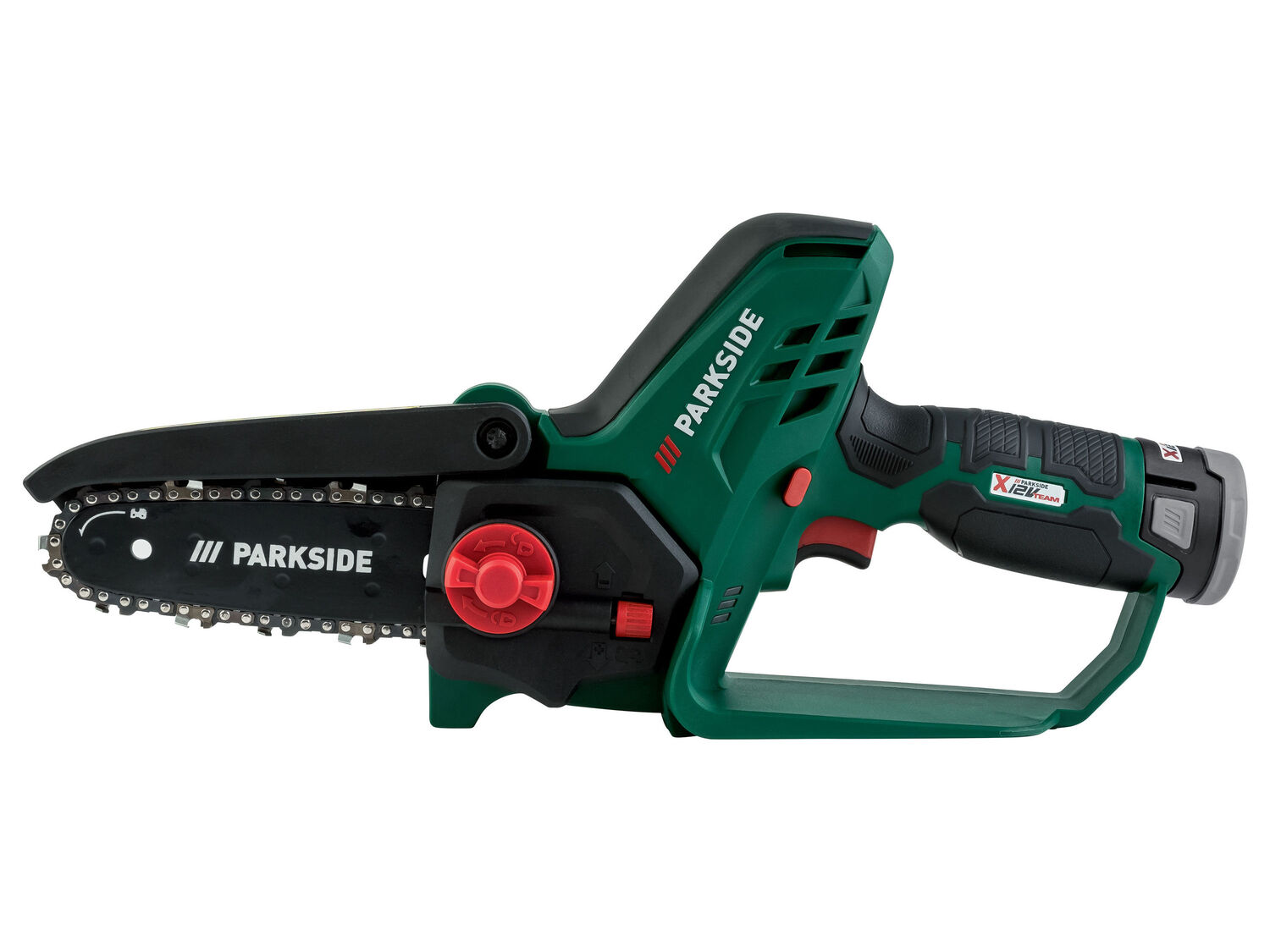 Motosega ricaricabile Parkside, X12VTeam, prezzo 39.99 €
Parkside X 12 V Team ...