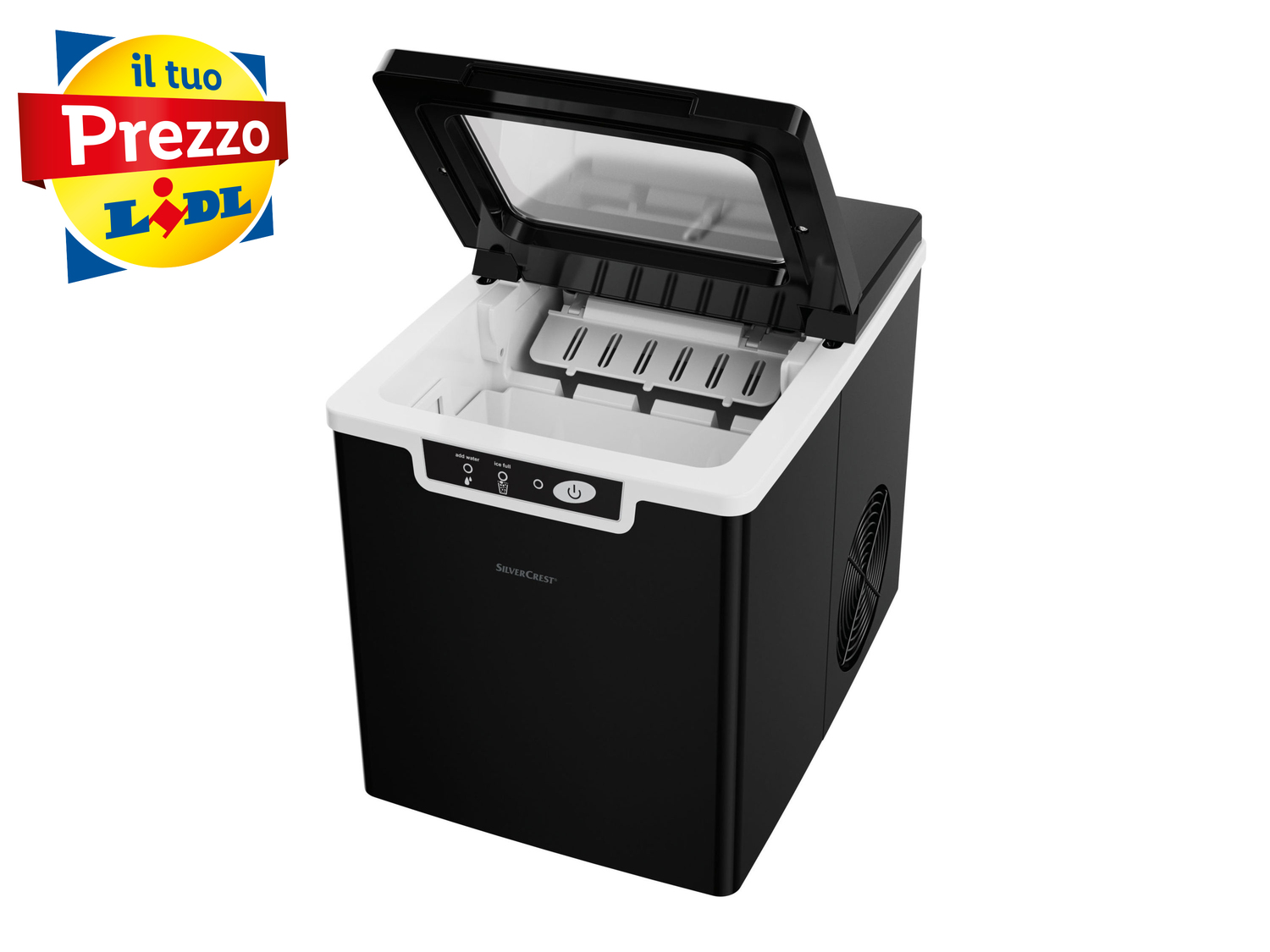 Macchina per il ghiaccio Silvercrest Kitchen Tools, prezzo 89.00 €
- ...