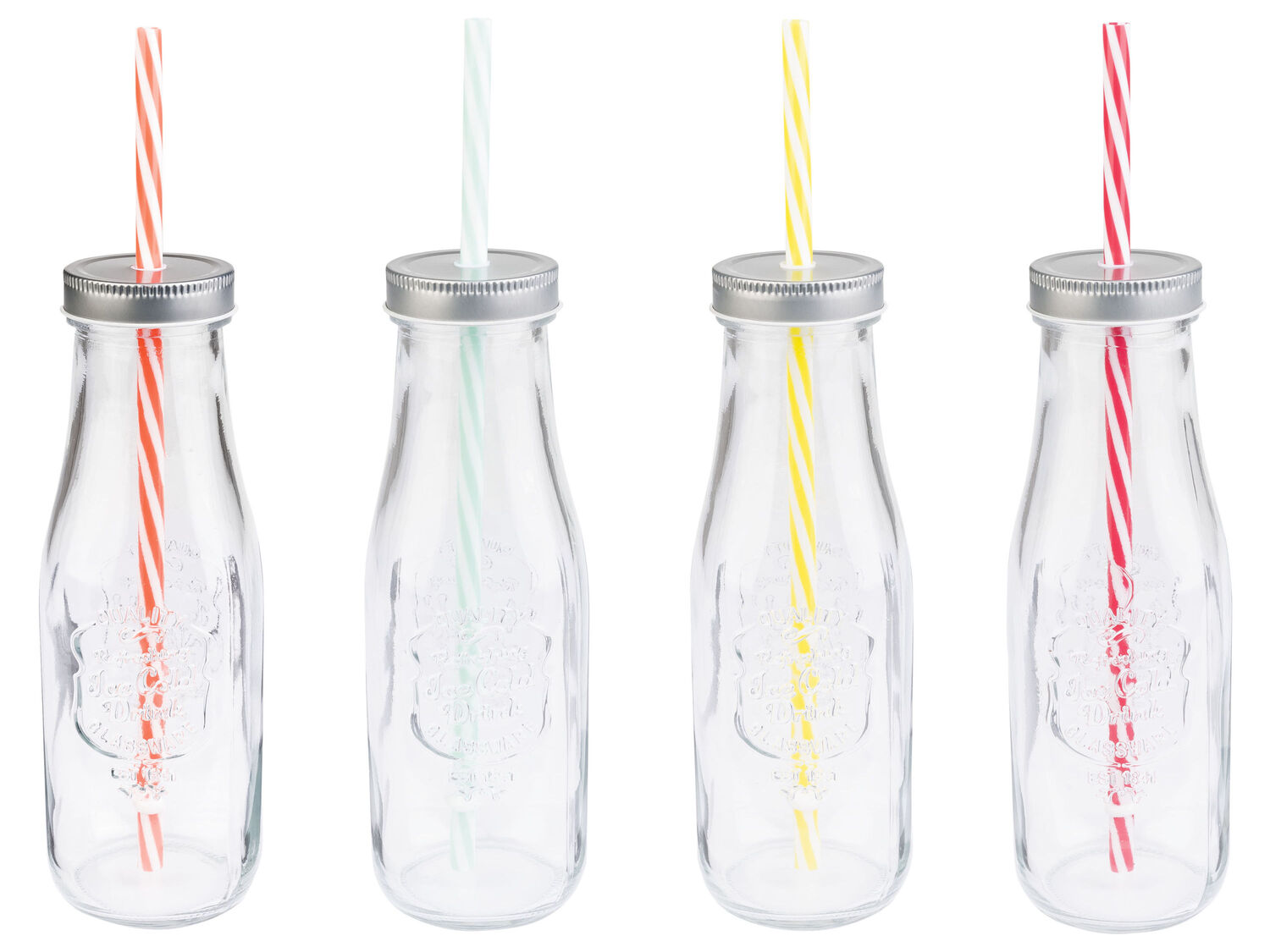 Set bicchieri con cannuccia Ernesto, prezzo 4.99 €
4 pezzi
- 4 ricette ...