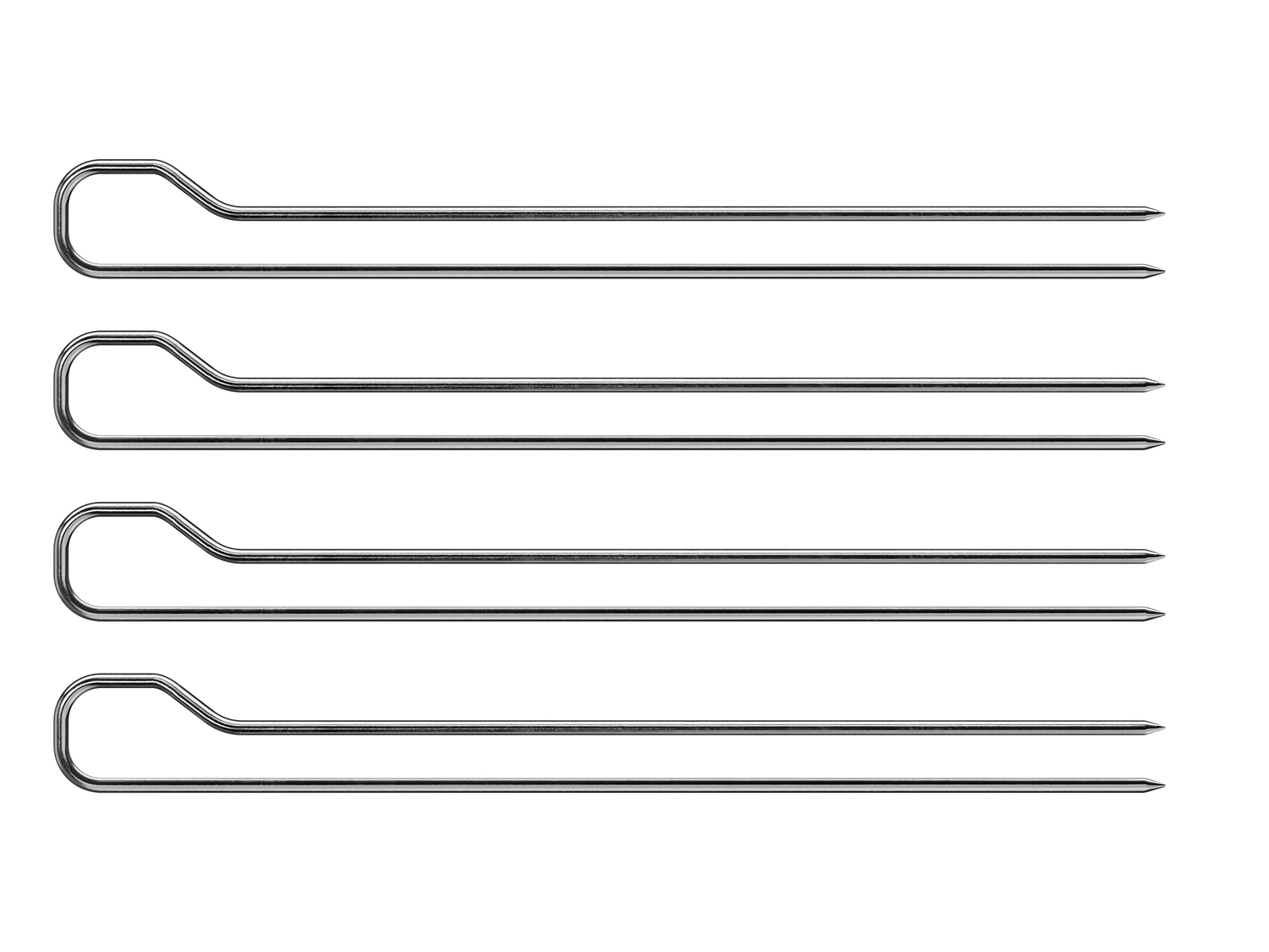 Utensile per grill , prezzo 1.99 €
1, 4 o 6 pezzi
- In acciaio inossidabile ...