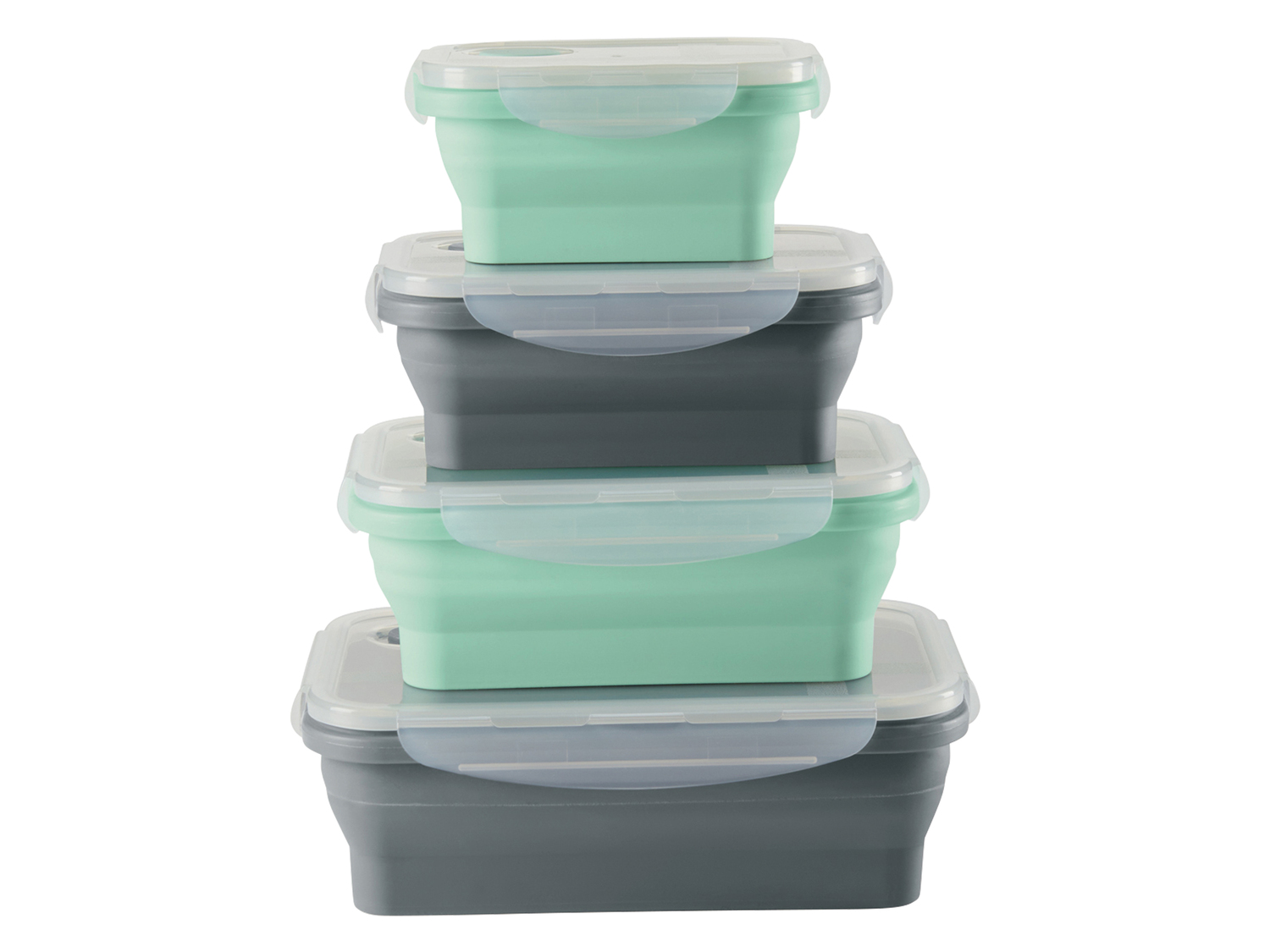 Contenitori salvafreschezza in silicone Ernesto, prezzo 11.99 €
4 pezzi ...