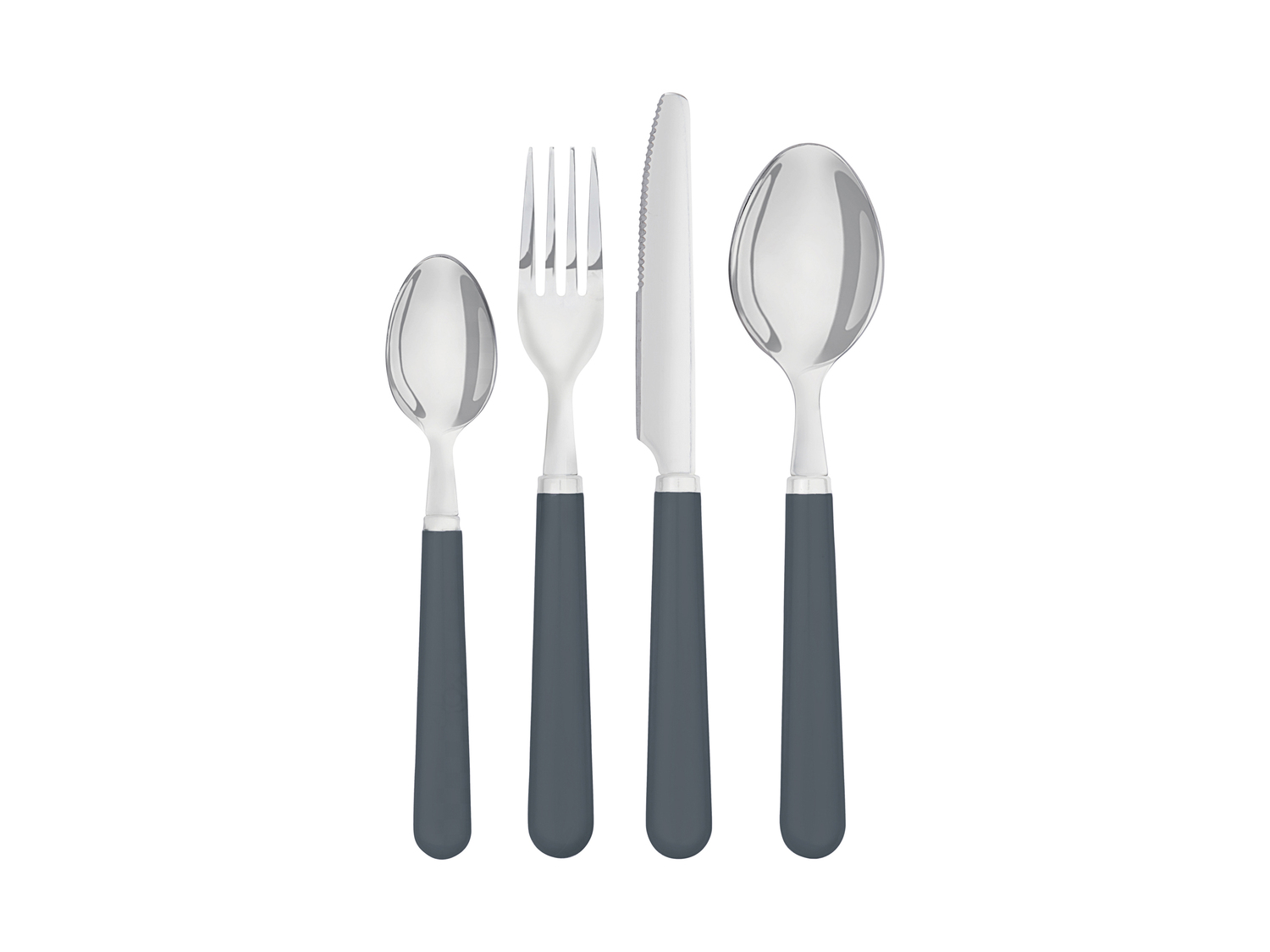 Servizio di posate Ernesto, prezzo 11.99 €
24 pezzi
Caratteristiche