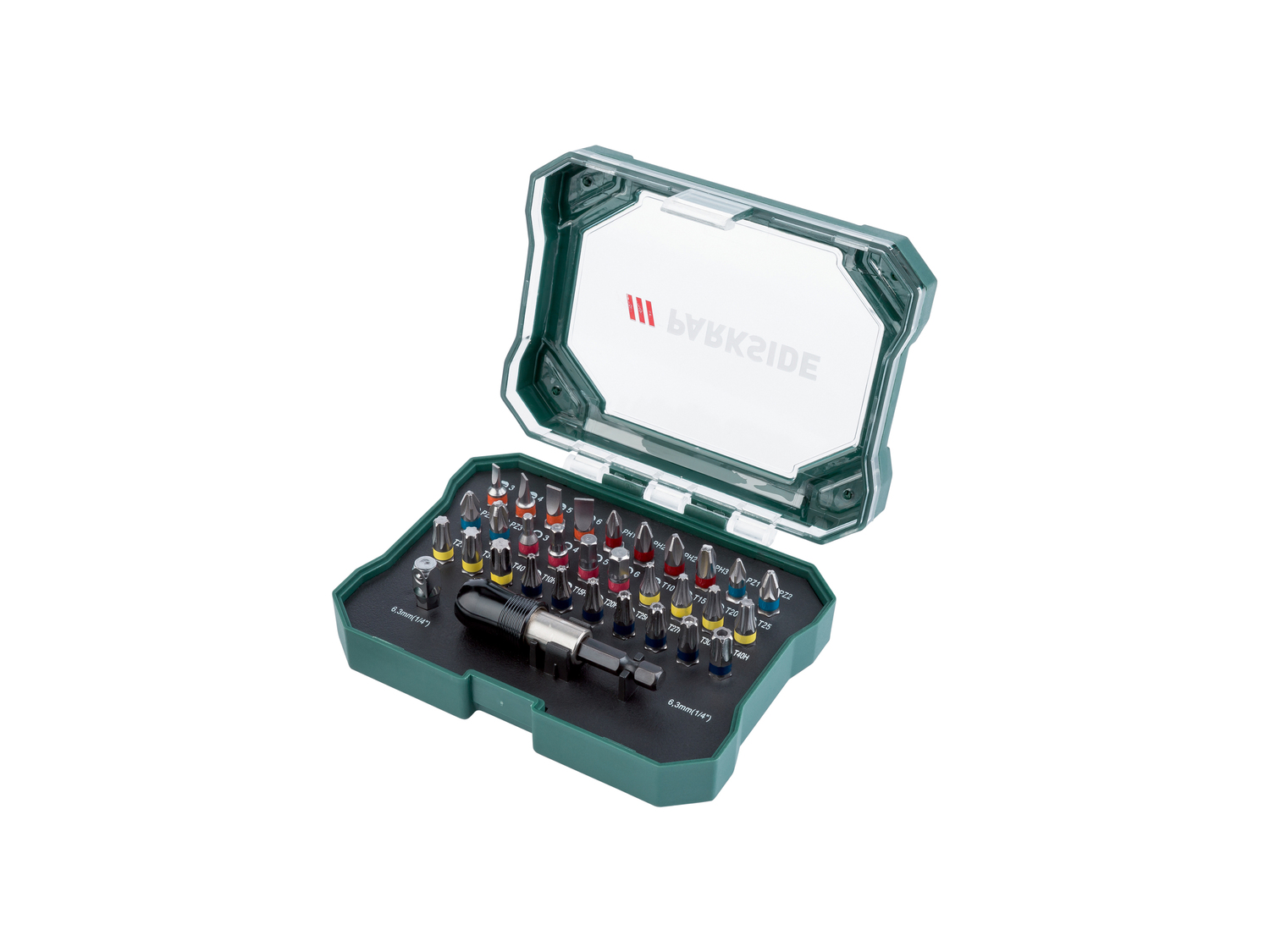 Set bit per trapano avvitatore Parkside, prezzo 8.99 €
11, 28 o 32 pezzi
Caratteristiche
- ...