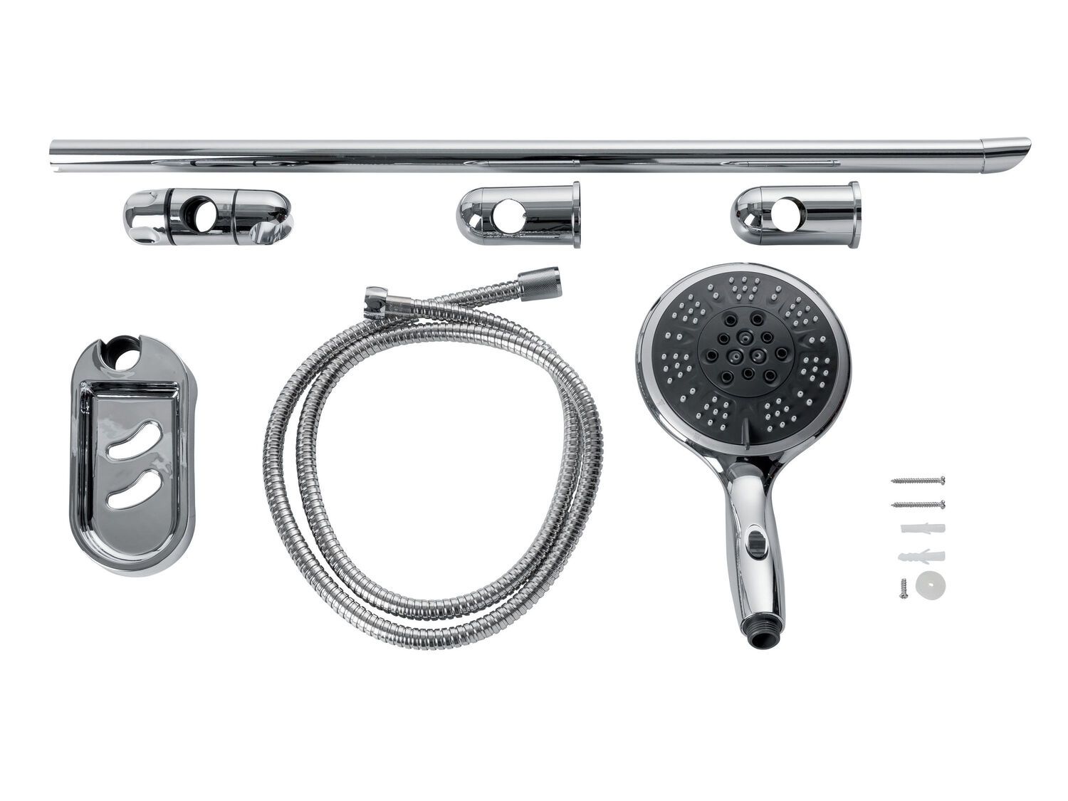 Set doccetta multifunzione con supporto Miomare, prezzo 17.99 €
- Con ...