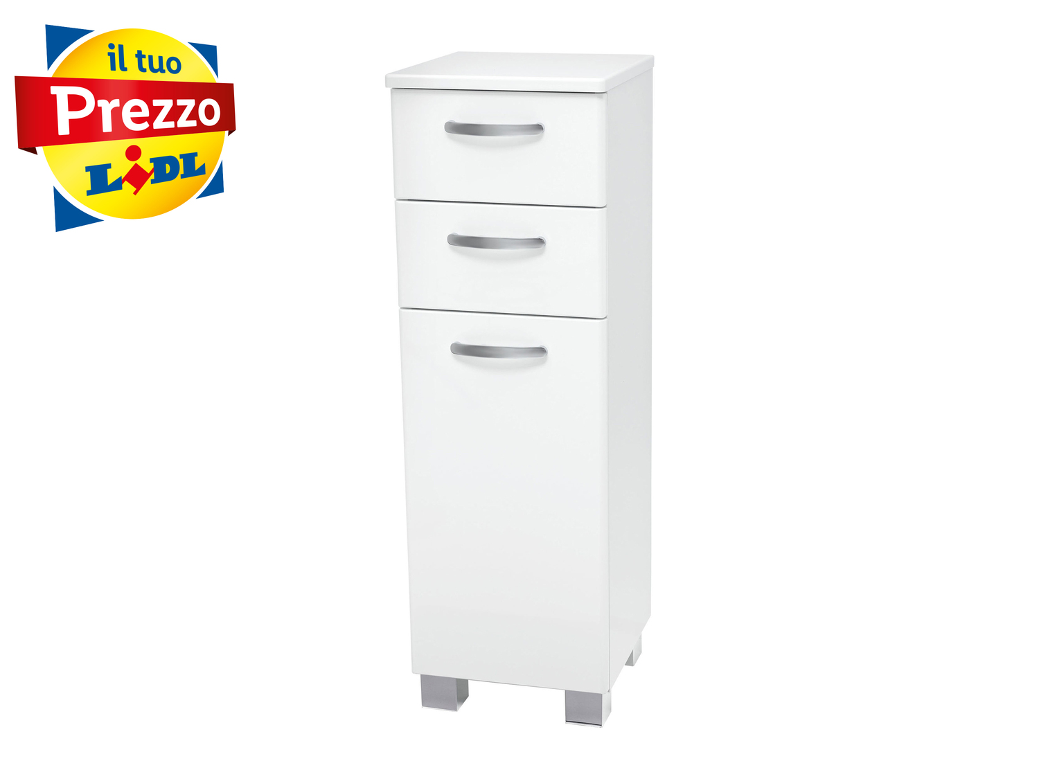 Mobiletto da bagno Livarno Living, prezzo 49.00 €
- Materiale di montaggio incluso
- ...
