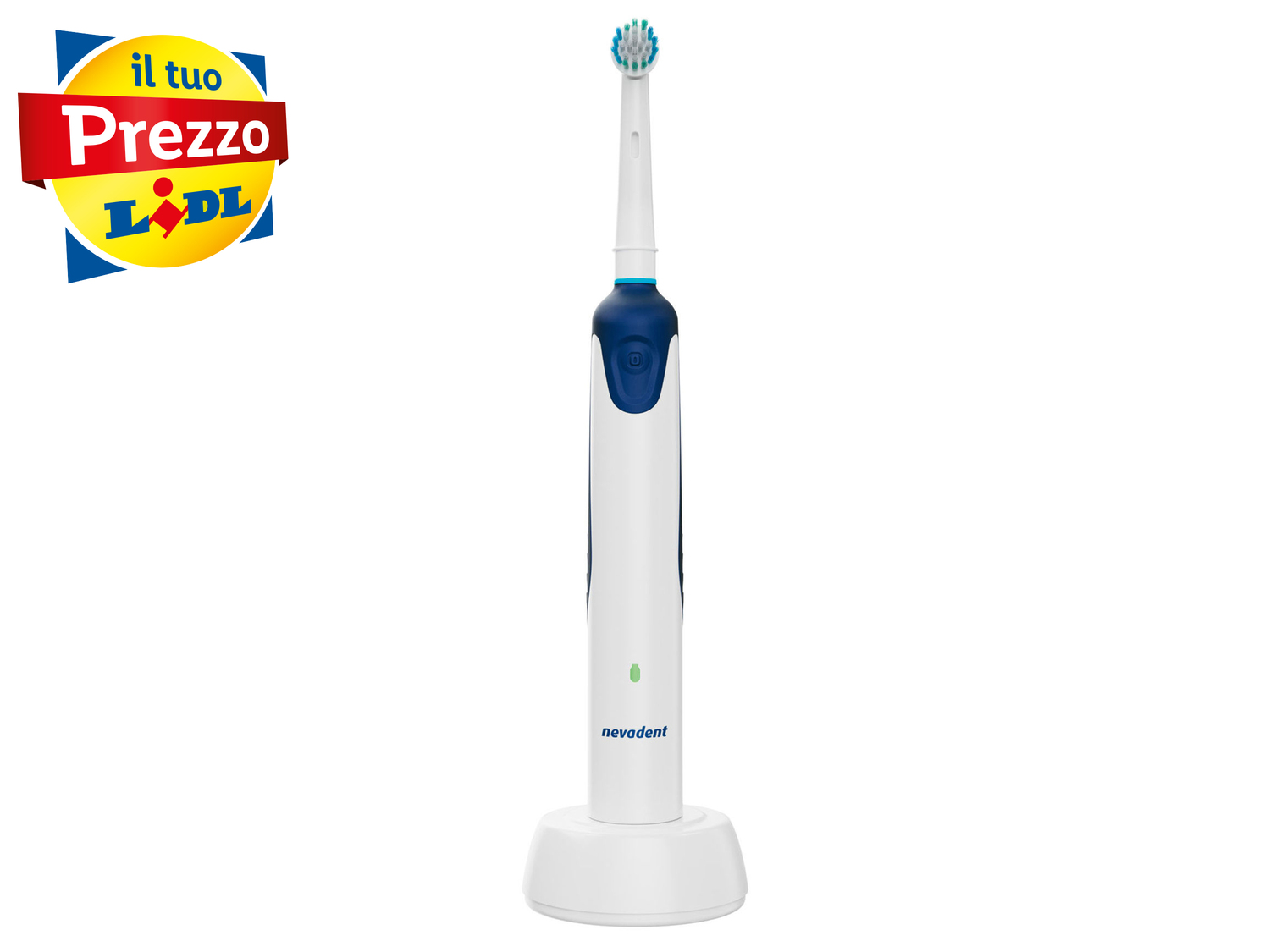 Spazzolino da denti elettrico Nevadent, prezzo 12.99 €
- 2 impostazioni ...