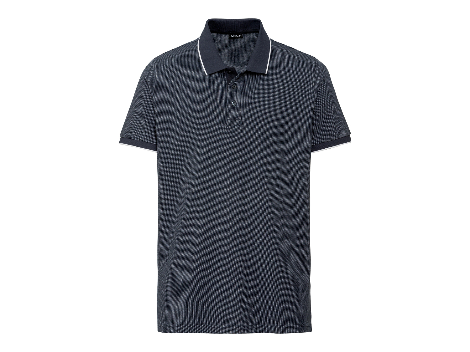 Polo da uomo Livergy, prezzo 6.99 €
Misure: S-XL
-
Puro cotone
Prodotto ...