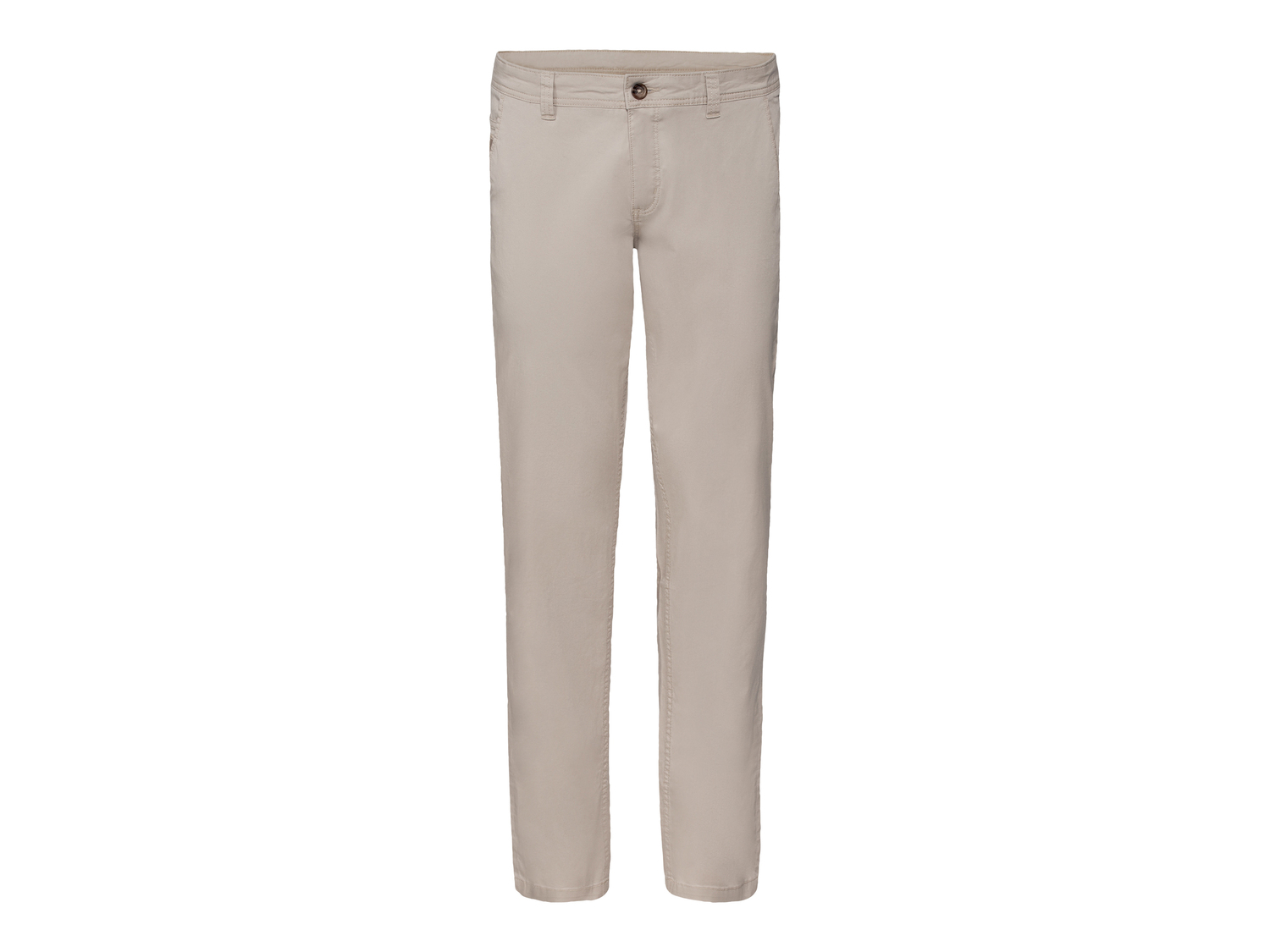 Pantaloni Chino Slim Fit da uomo Livergy, prezzo 9.99 €
Misure: 46-54
Taglie ...
