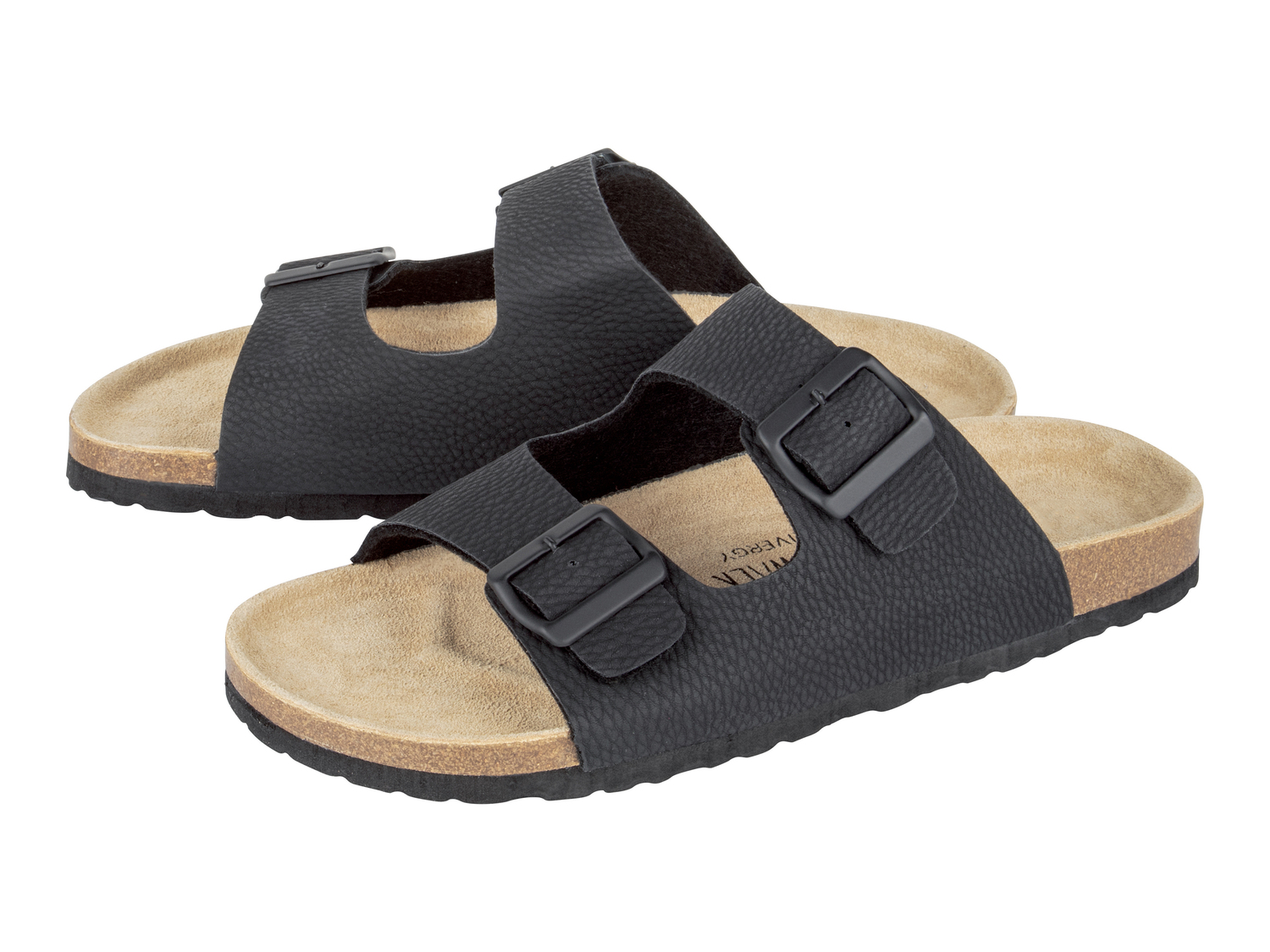 Ciabatte da uomo Livergy, prezzo 6.99 €
Misure: 41-45
- Con soletta ...