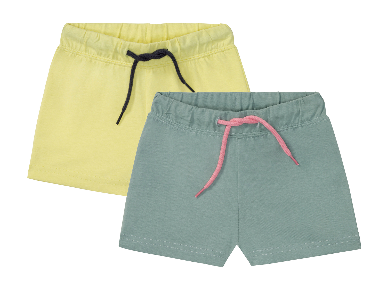 Shorts da bambina Lupilu, prezzo 4.99 €
2 pezzi - Misure: 1-6 anni
- ...