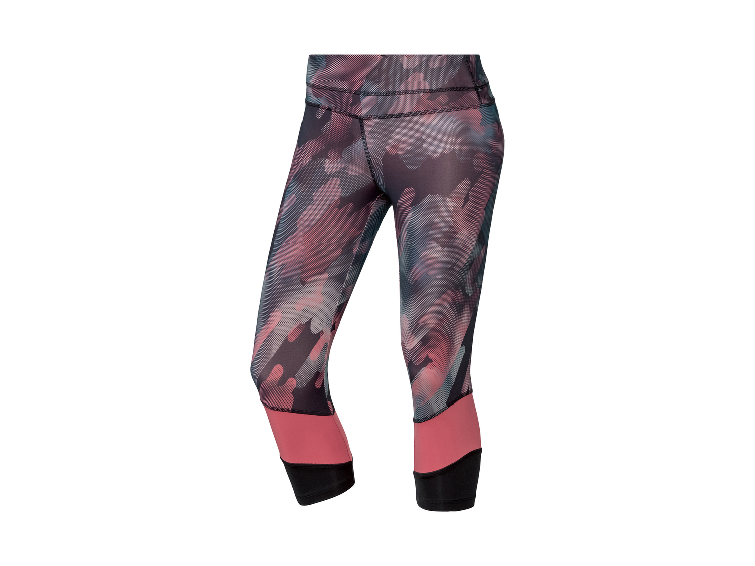 Pantaloni sportivi capri da donna Crivit, prezzo 6.99 €
Misure: S-L
Taglie ...