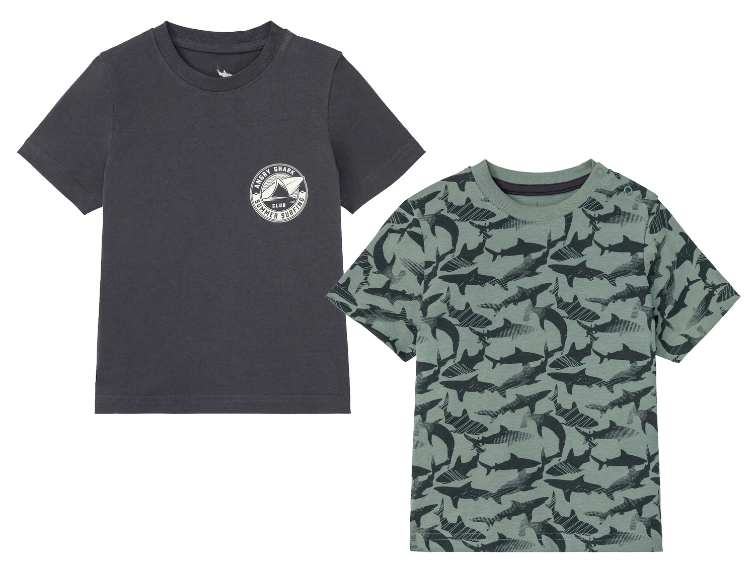 T-shirt da bambino Lupilu, prezzo 3.99 €
2 pezzi - Misure: 1-6 anni
- ...