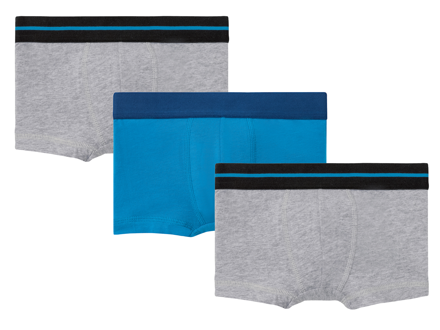 Boxer da bambino o slip Lupilu, prezzo 4.99 €
3 o 5 pezzi - Misure: 1-6 ...