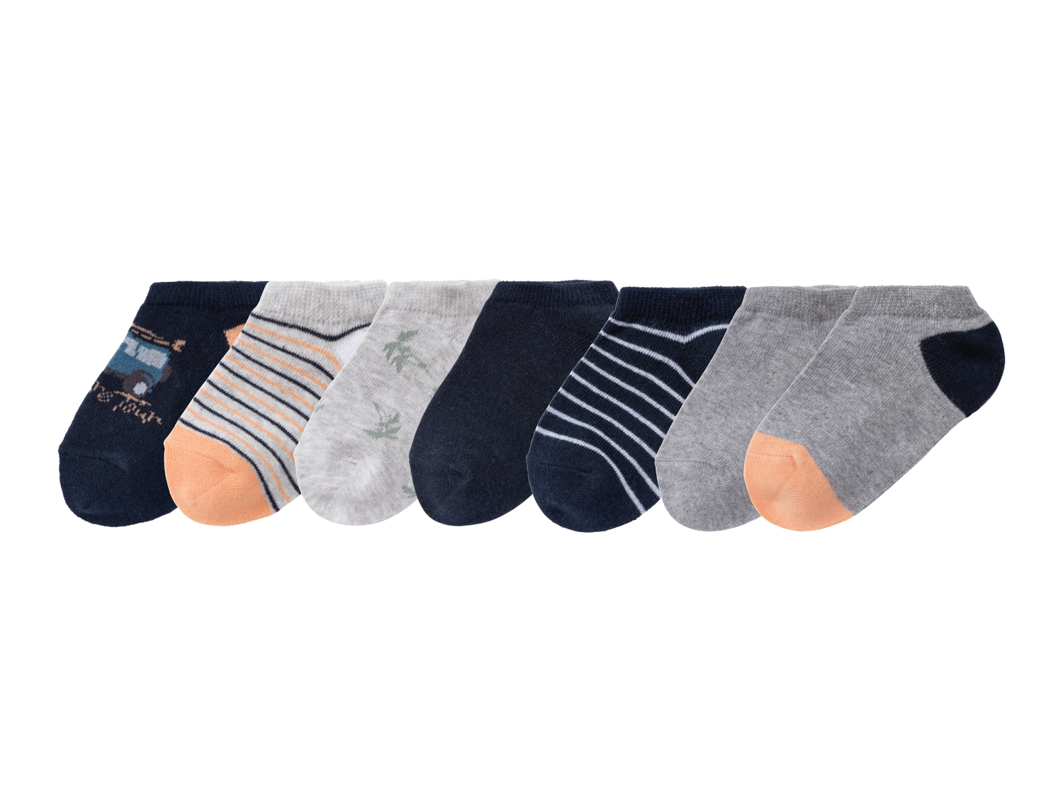 Calzini da bambino Lupilu, prezzo 3.99 €
7 paia - Misure: 19-30
Taglie ...