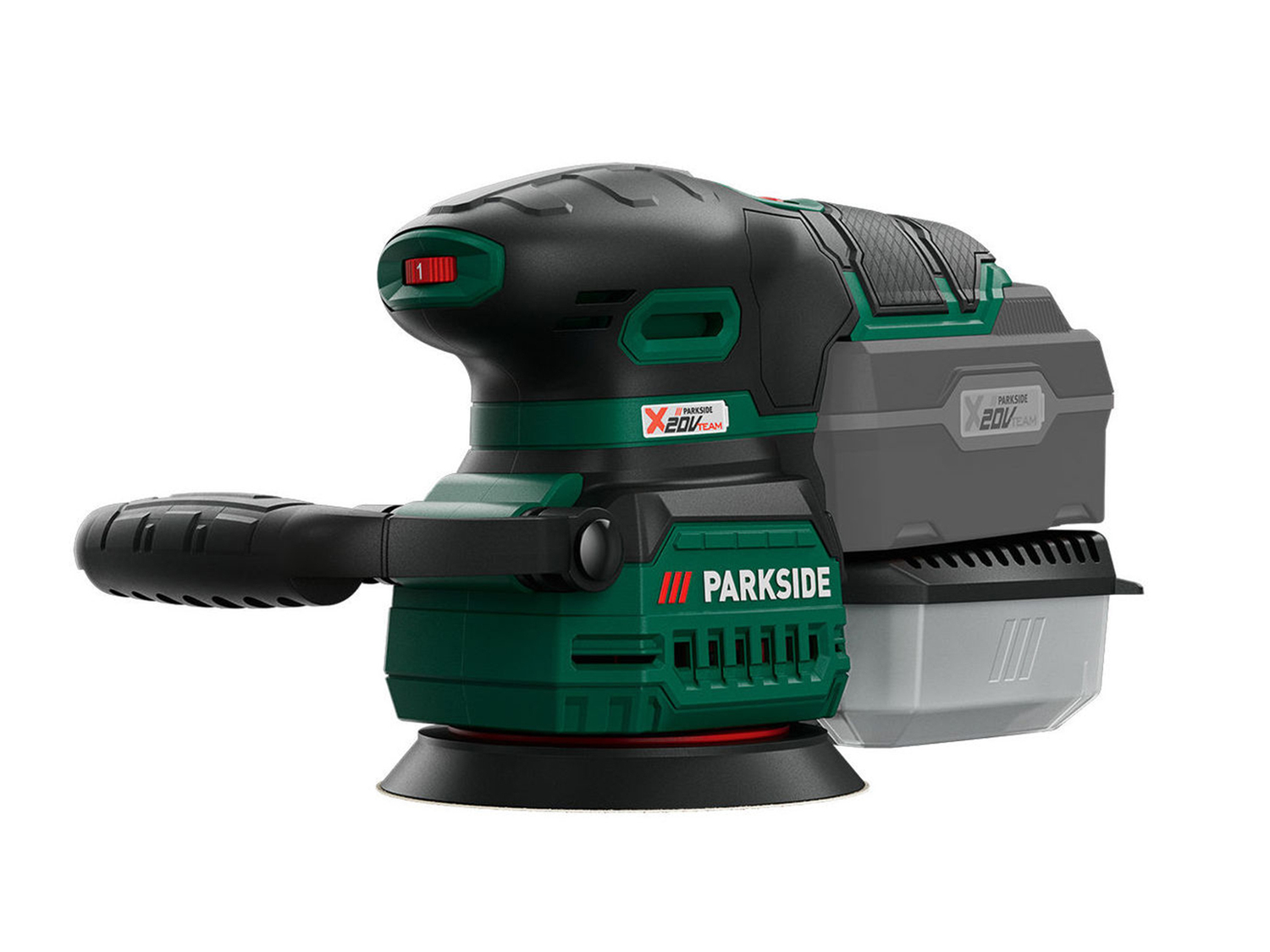 Smerigliatrice eccentrica ricaricabile Parkside, prezzo 24.99 €
Parkside X 20 ...
