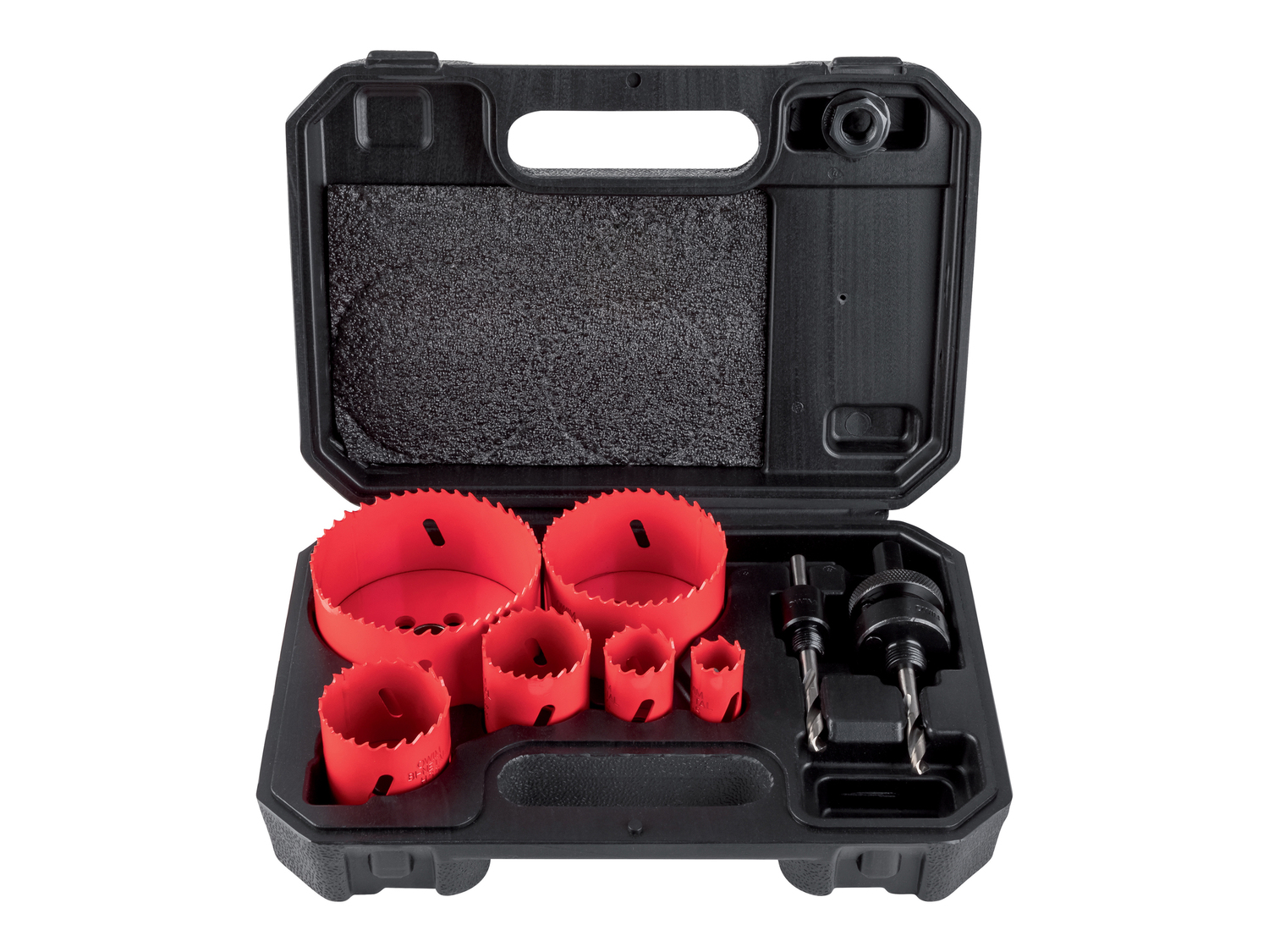 Set frese a tazza Parkside, prezzo 14.99 €
9 pezzi
- Adatto per tutti i comuni ...