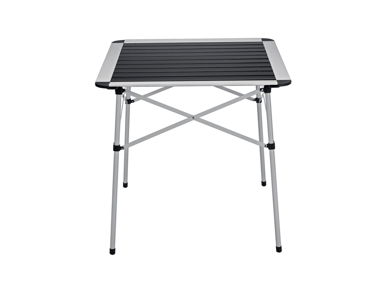 Tavolo pieghevole da campeggio Crivit, prezzo 24.99 €
- Montaggio rapido grazie ...