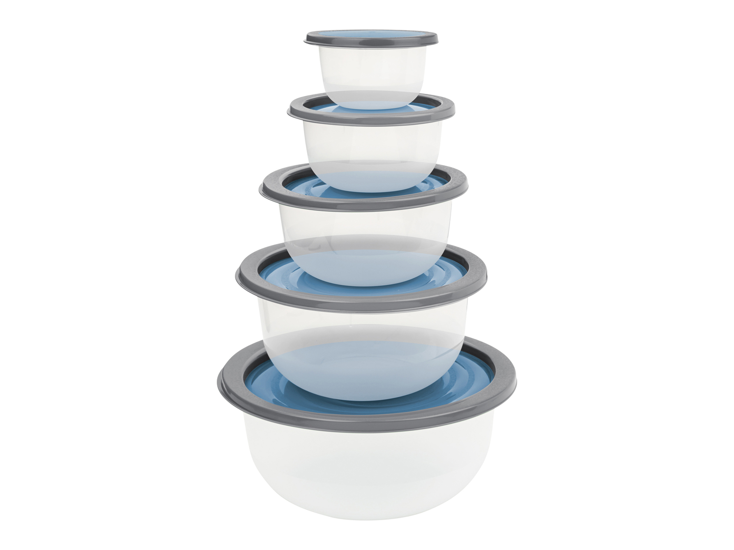 Set ciotole Ernesto, prezzo 4.99 €
5 pezzi
- Resistente a temperature ...