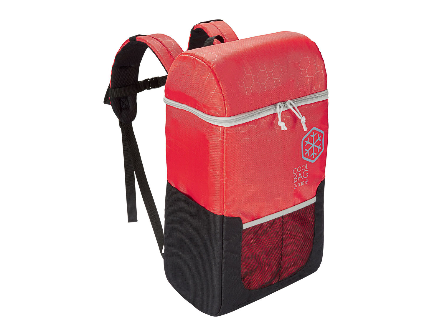Zaino frigo Crivit, prezzo 9.99 €
- Sistema per tenere le bottiglie dritte ...