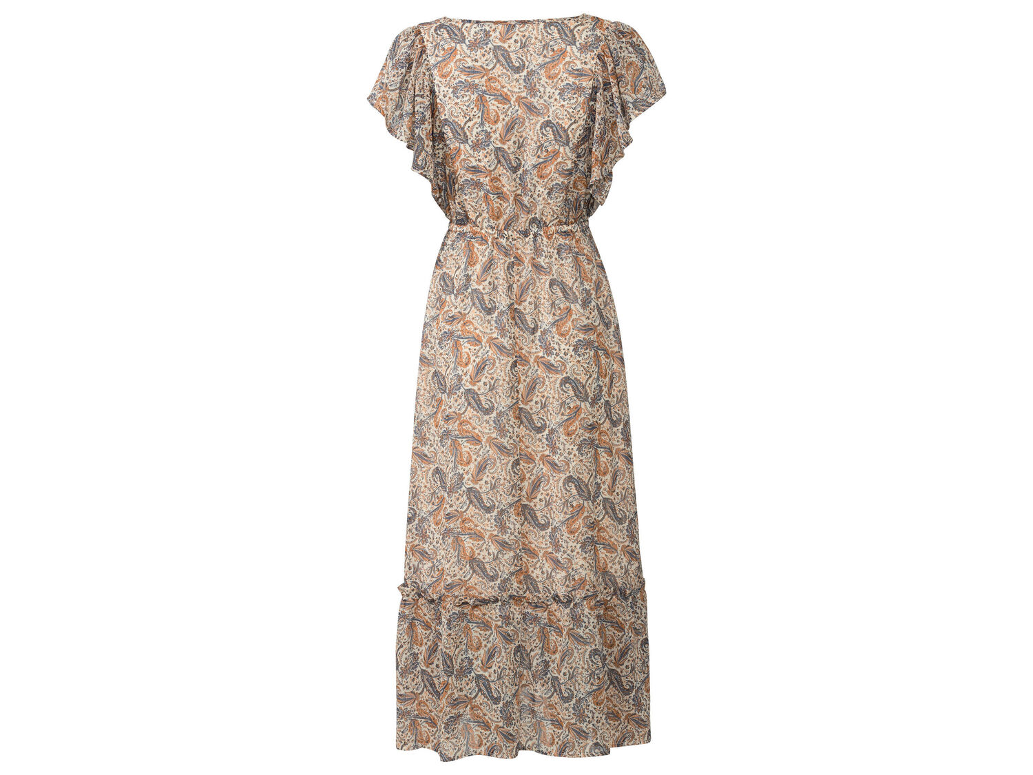 Vestito lungo da donna Esmara, prezzo 12.99 &#8364; 
Misure: 38-48
Taglie disponibili
 ...