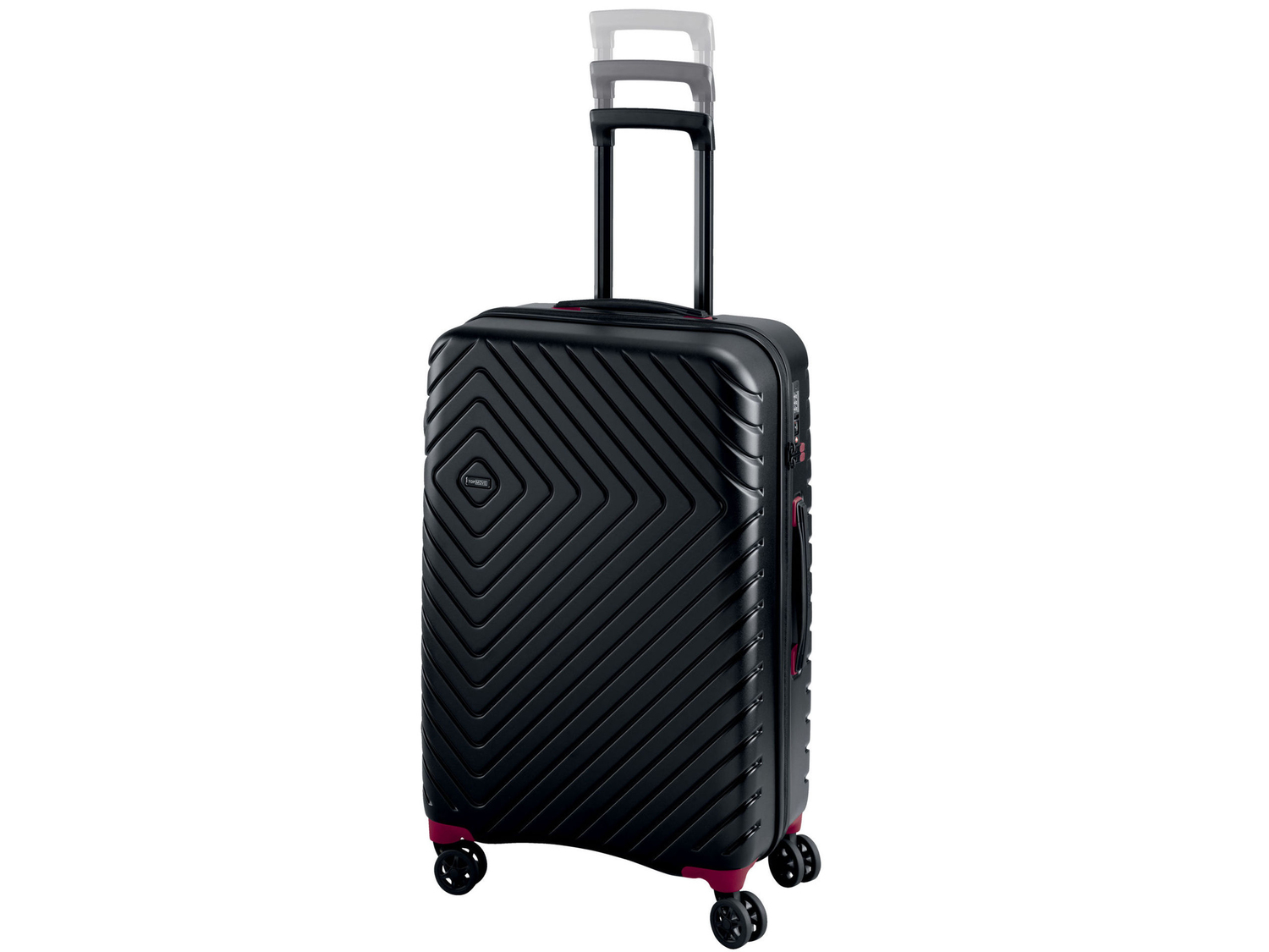 Trolley da viaggio Top-move-var, prezzo 59.00 &#8364; 
61 L - nero 
- Con lucchetto ...