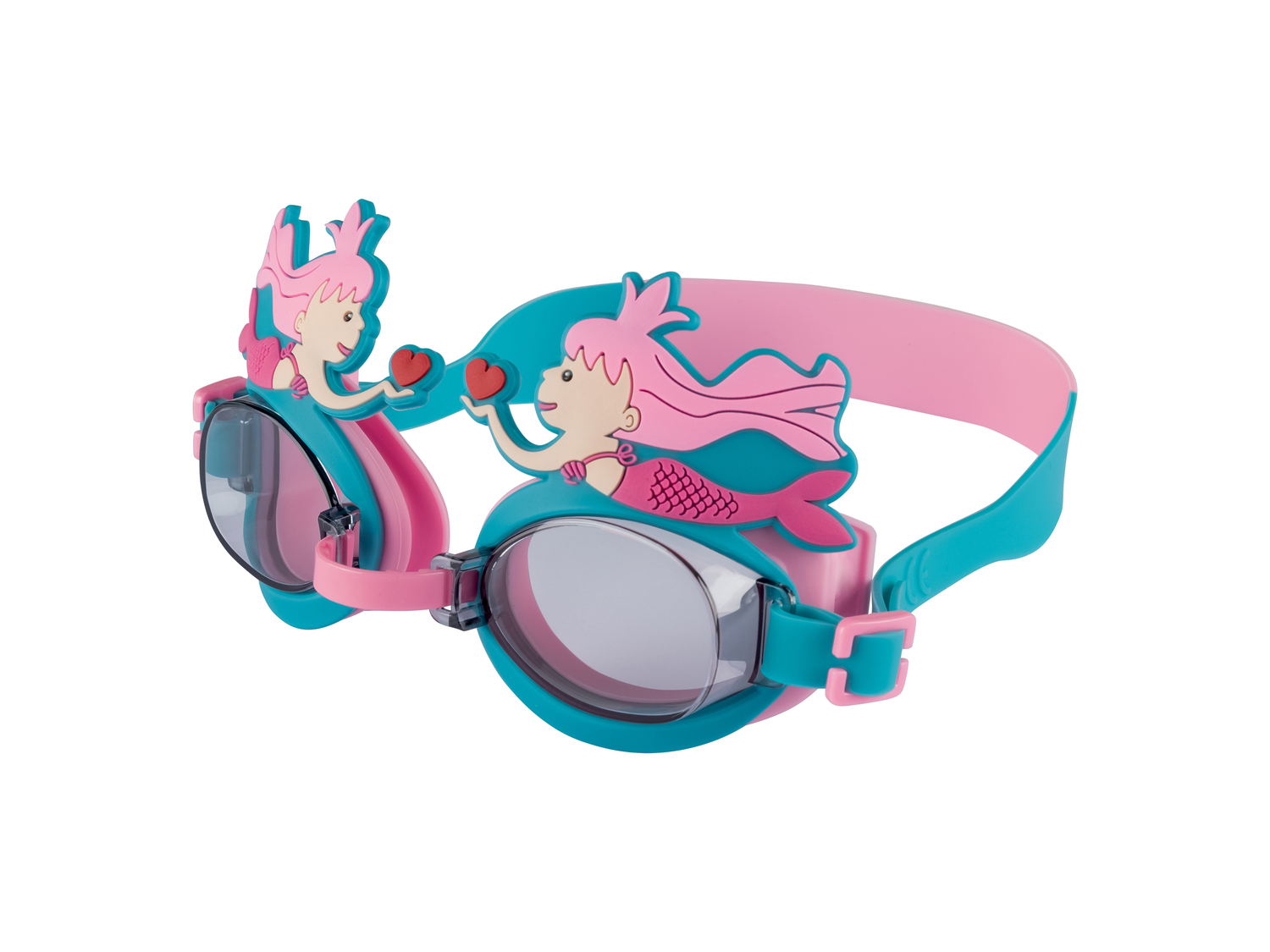 Occhialini da nuoto per bambini Crivit, prezzo 2.99 €
- Pontenaso e cinghiolo ...