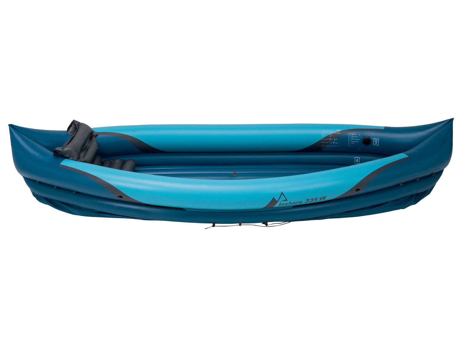 Kajak gonfiabile Crivit, prezzo 59.00 €
- Sistema a 5 camere d'aria ...