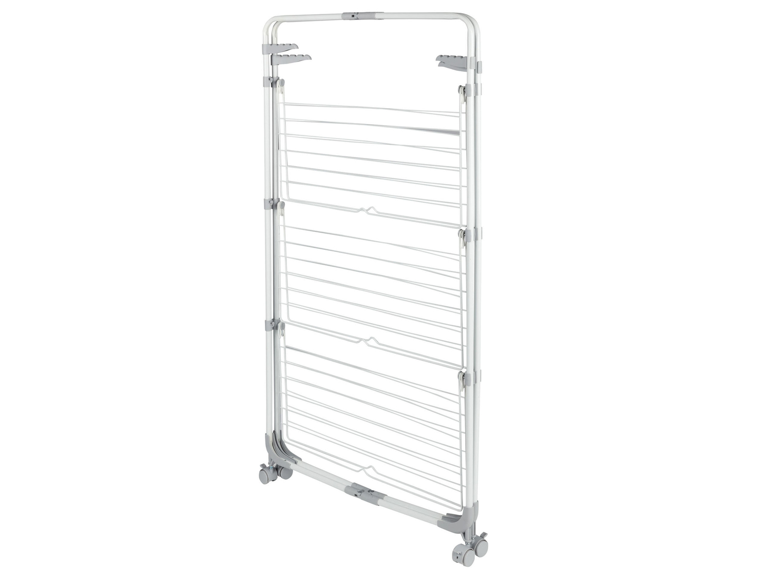 Stendibiancheria a torre AquaPur, prezzo 19.99 €
- 3 piani richiudibili ...