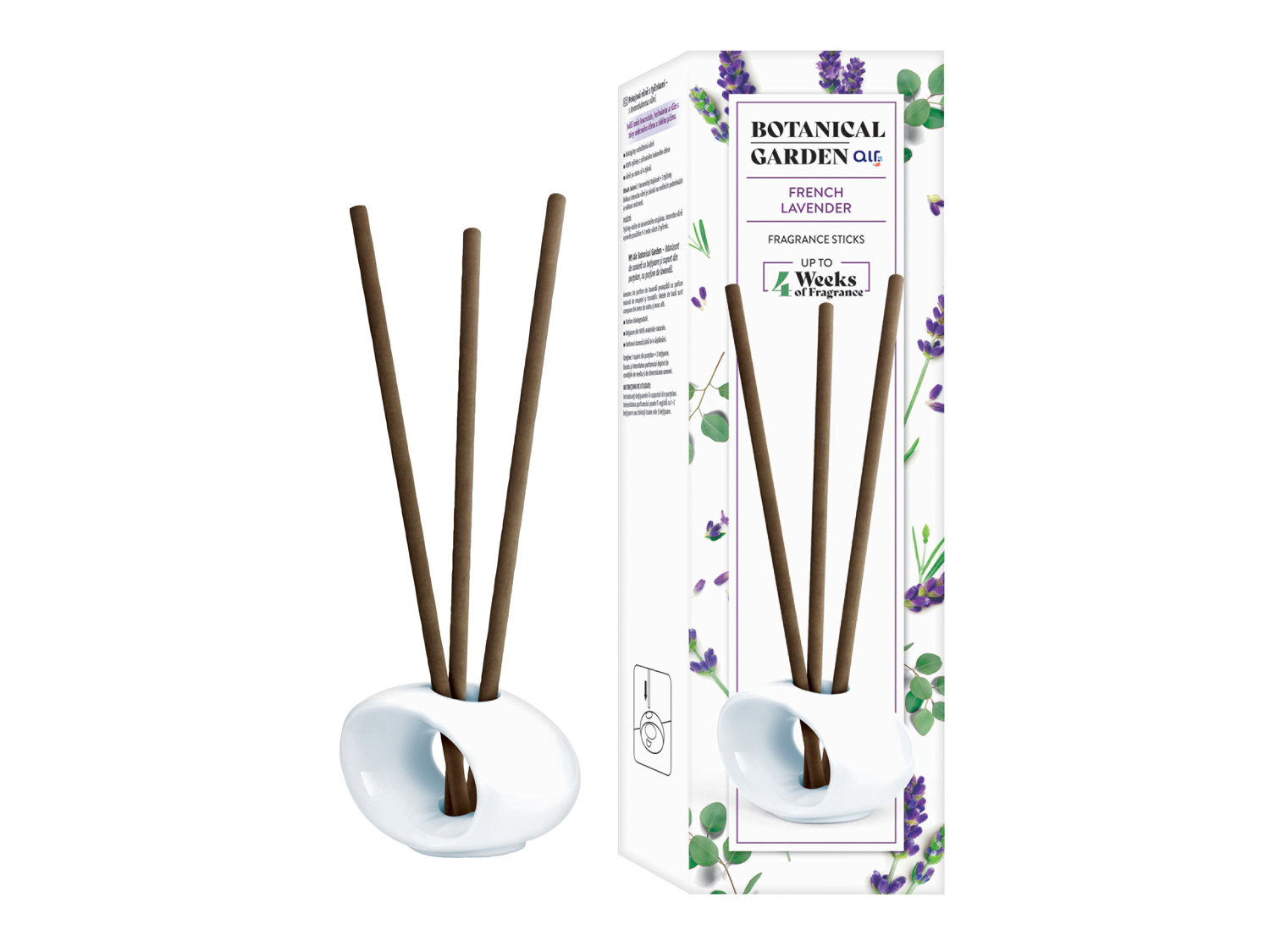 Deodorante per ambienti con bastoncini , prezzo 3.49 €
- Profumazione ...