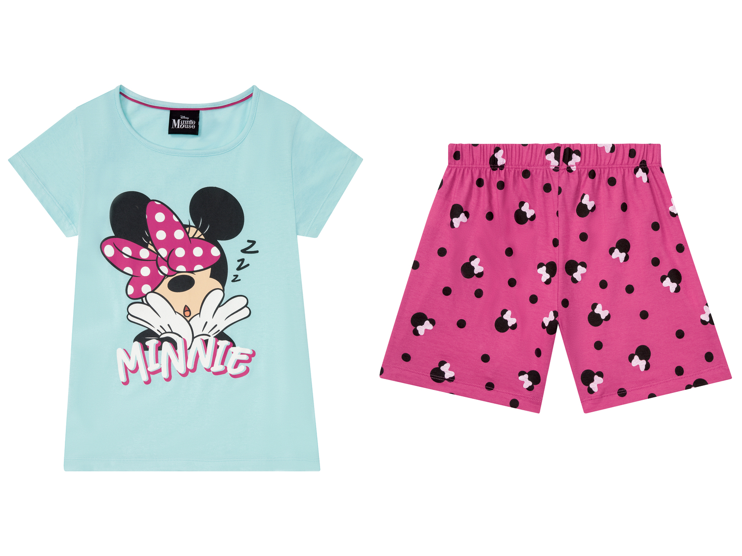 Pigiama corto da bambina LOL, Gli Aristogatti, Minnie Mouse Oeko-tex, prezzo 5.99 ...
