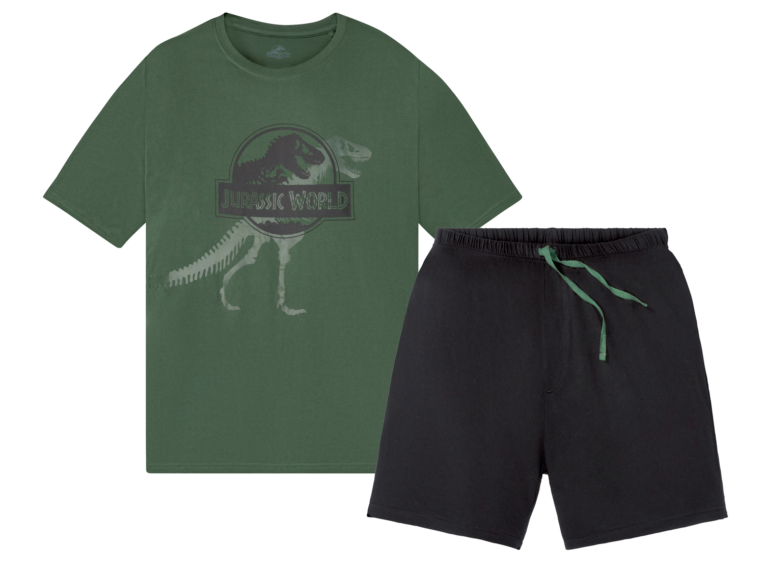Pigiama corto da uomo Jurassic Park, Marvel, Batman Oeko-tex, prezzo 7.99 &#8364; ...