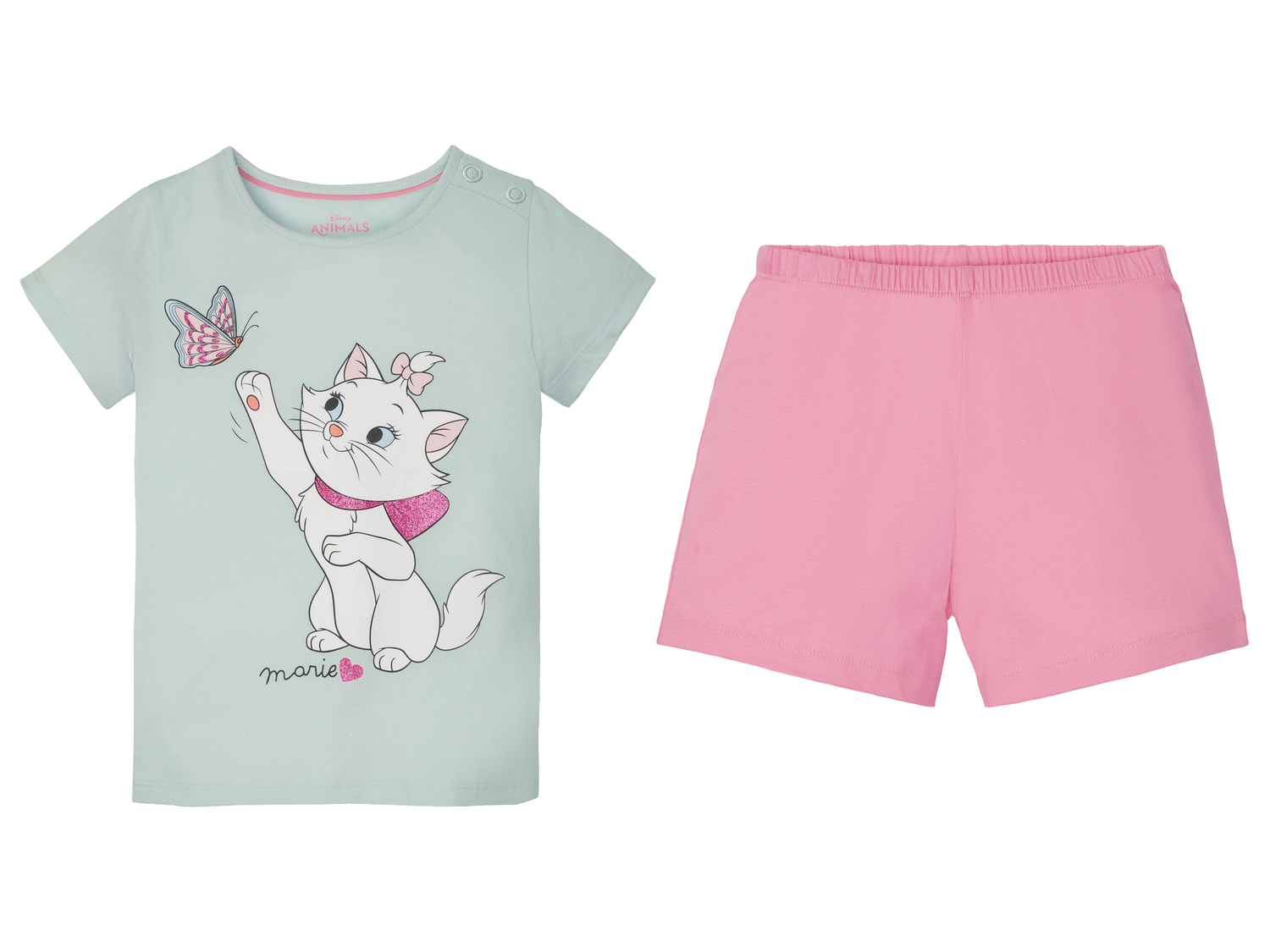 Pigiama corto da bambina Frozen, Minnie Mouse, Gli Aristogatti Oeko-tex, prezzo ...