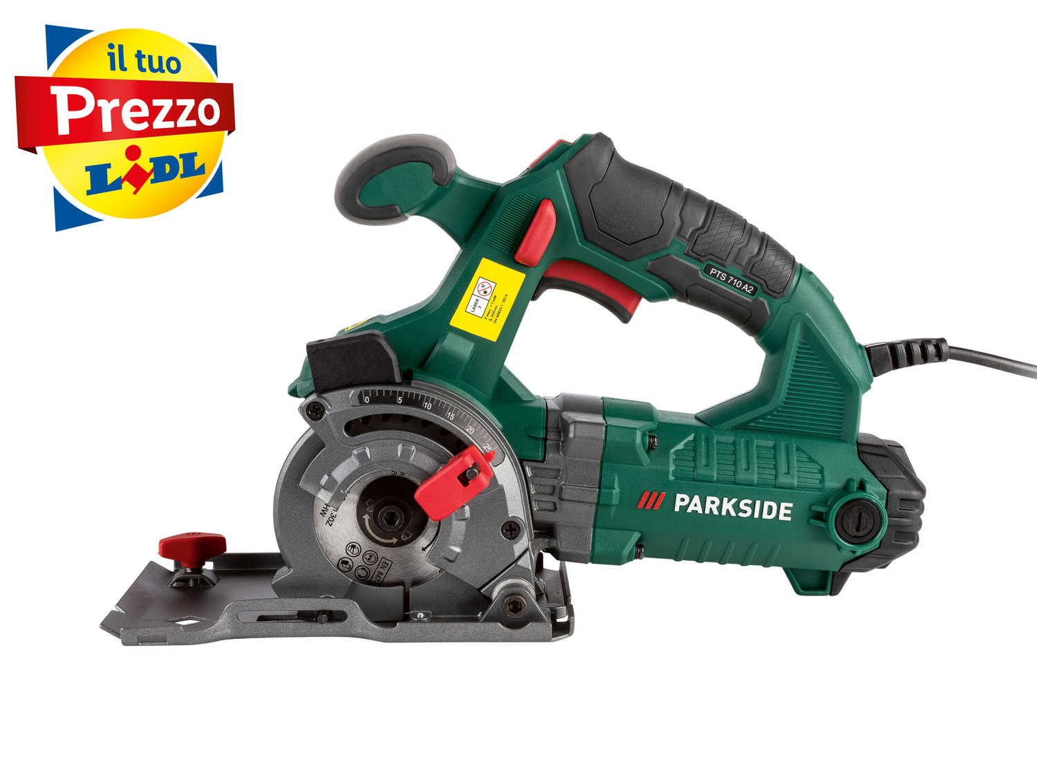 Sega ad immersione Parkside PTS 710 A2, prezzo 49.00 €
- Laser attivabile per ...