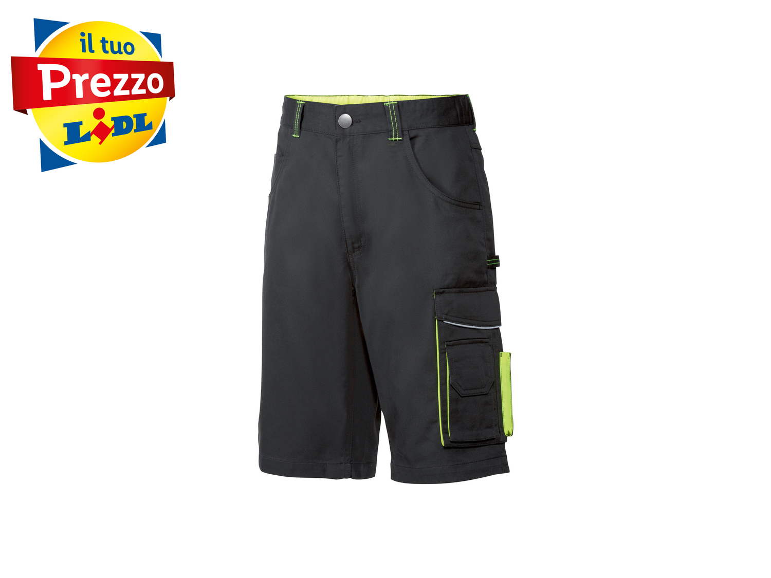 Pantaloni corti da lavoro per uomo Parkside, prezzo 7.99 €
Misure: 46-58
Taglie ...