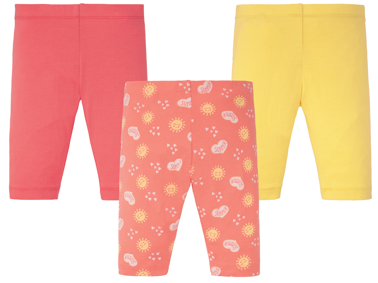 Leggings da bambina Lupilu, prezzo 5.99 €
3 pezzi - Misure: 1-6 anni
Taglie ...