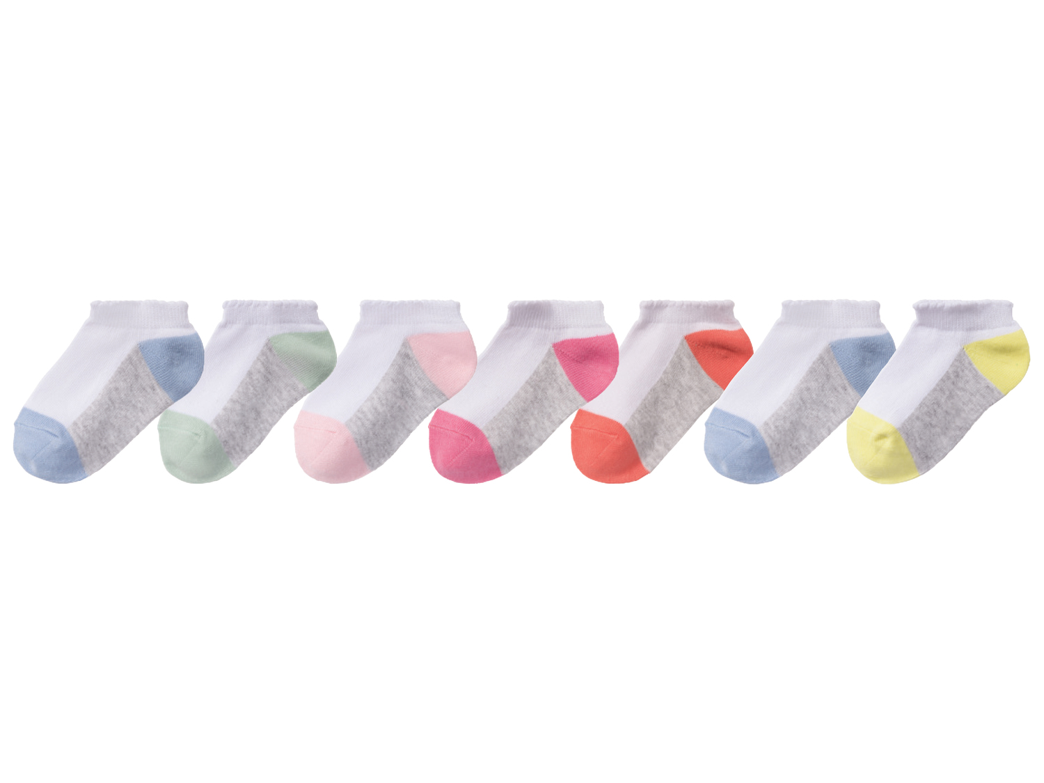 Calzini da bambina Lupilu, prezzo 3.99 €
7 paia - Misure: 19-30
Taglie ...