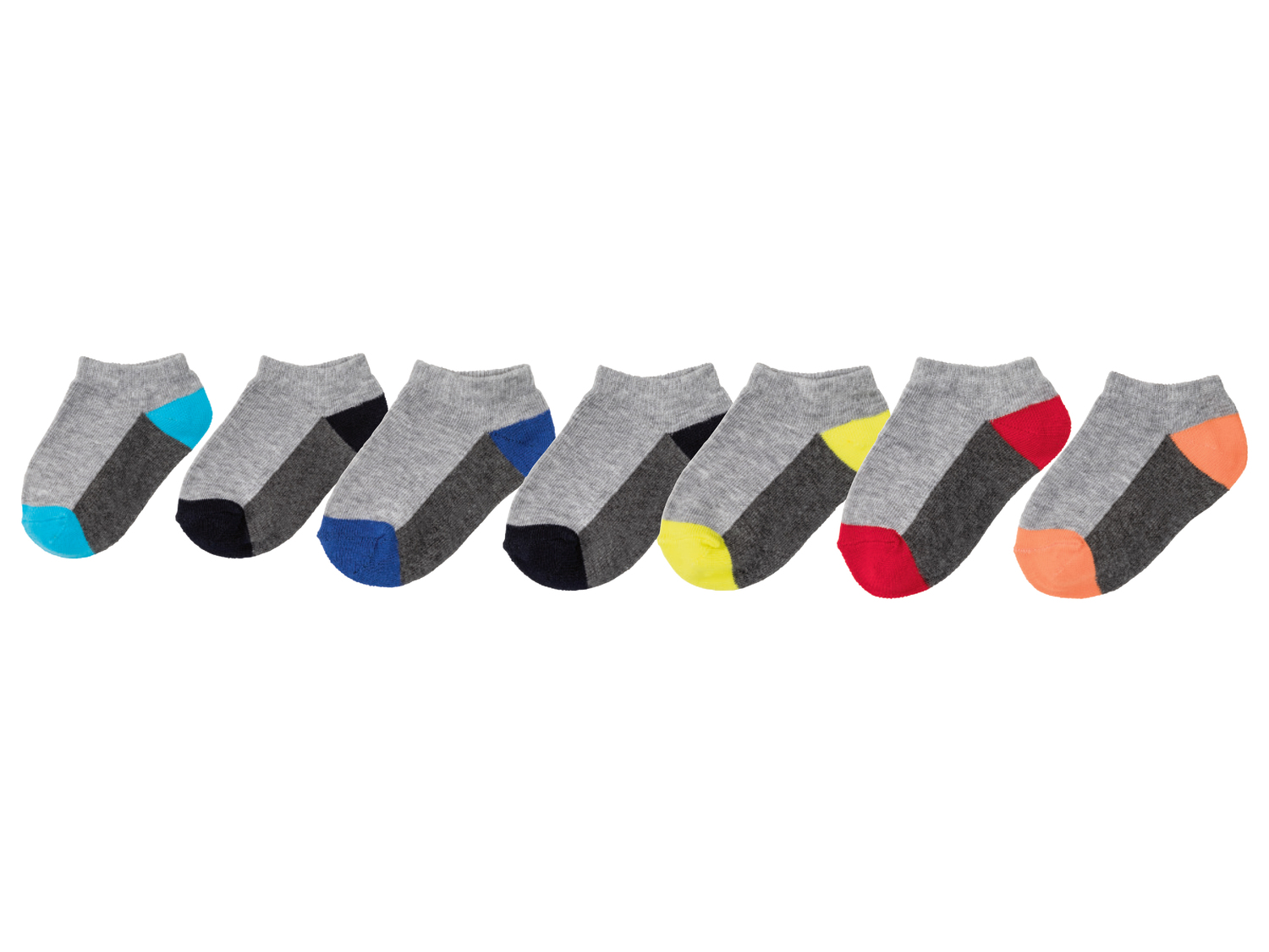 Calzini da bambino Lupilu, prezzo 3.99 €
7 paia - Misure: 19-30
Taglie ...