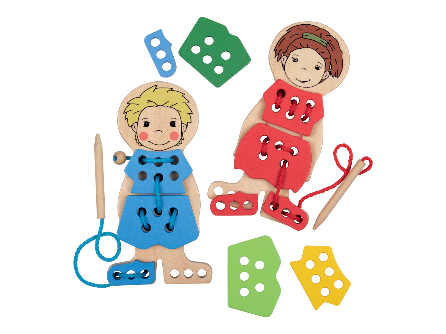Gioco in legno per bambini Playtive Junior, prezzo 5.99 &#8364; 
- Et&agrave; ...